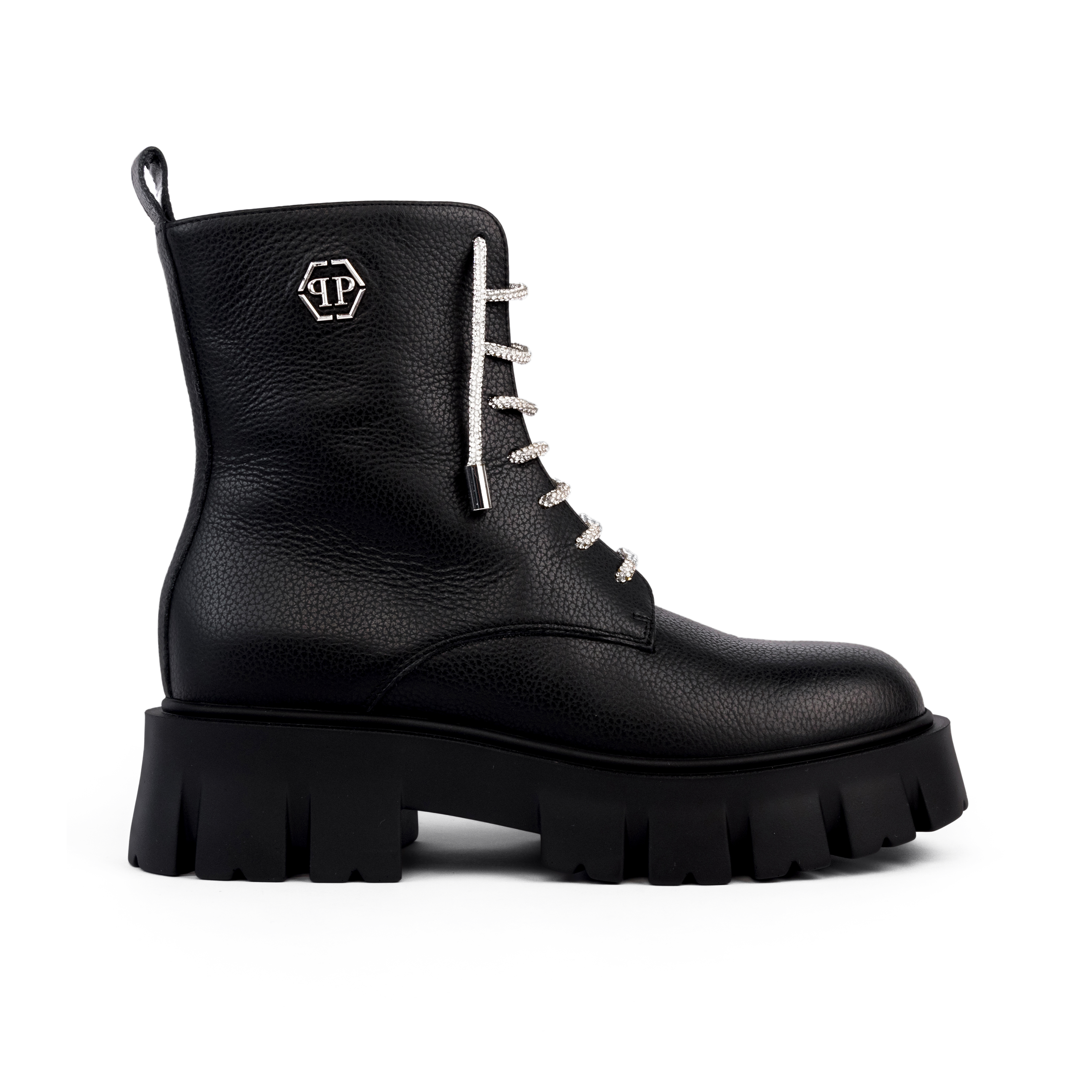 Botas Negras Philipp Plein PP