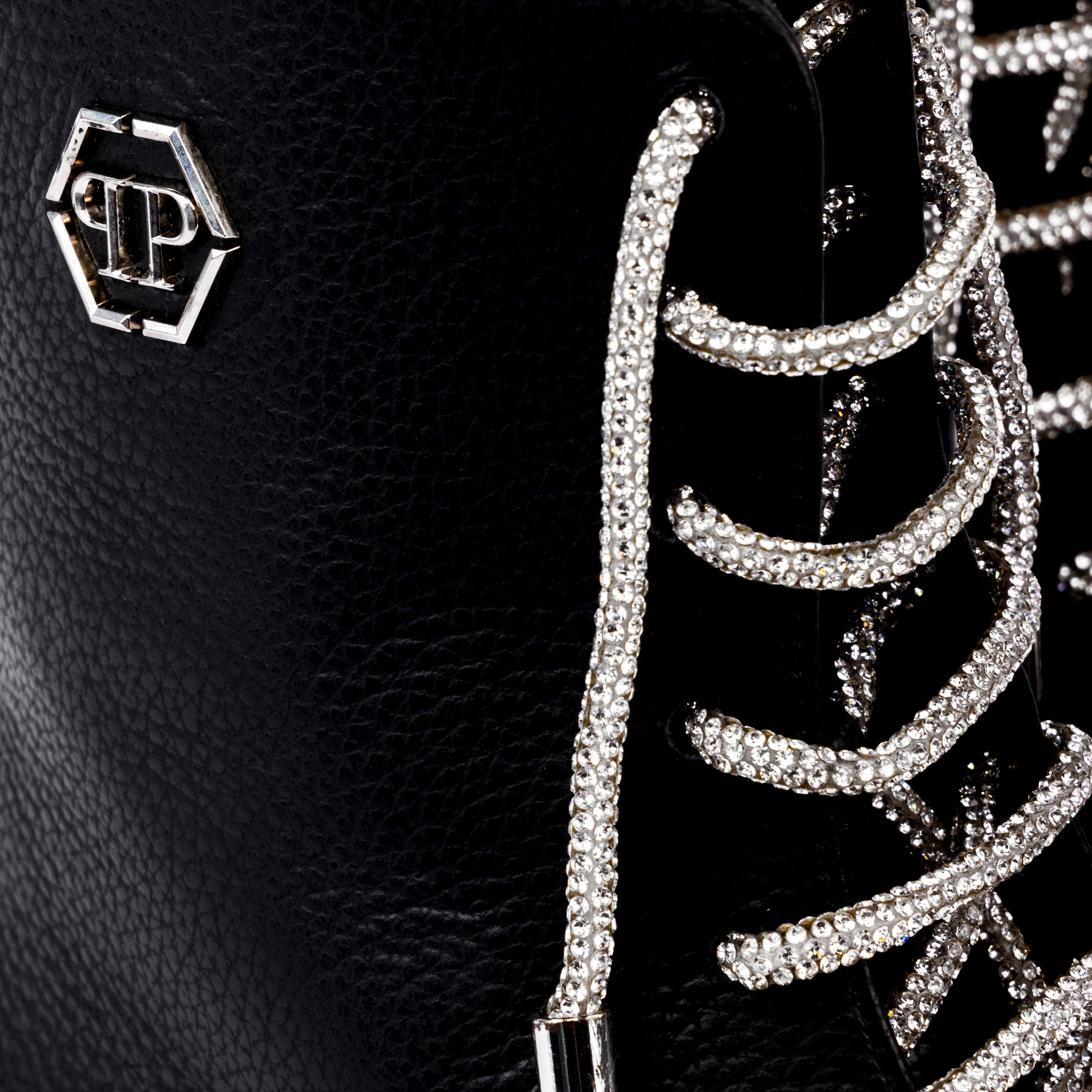 Botas Negras Philipp Plein PP