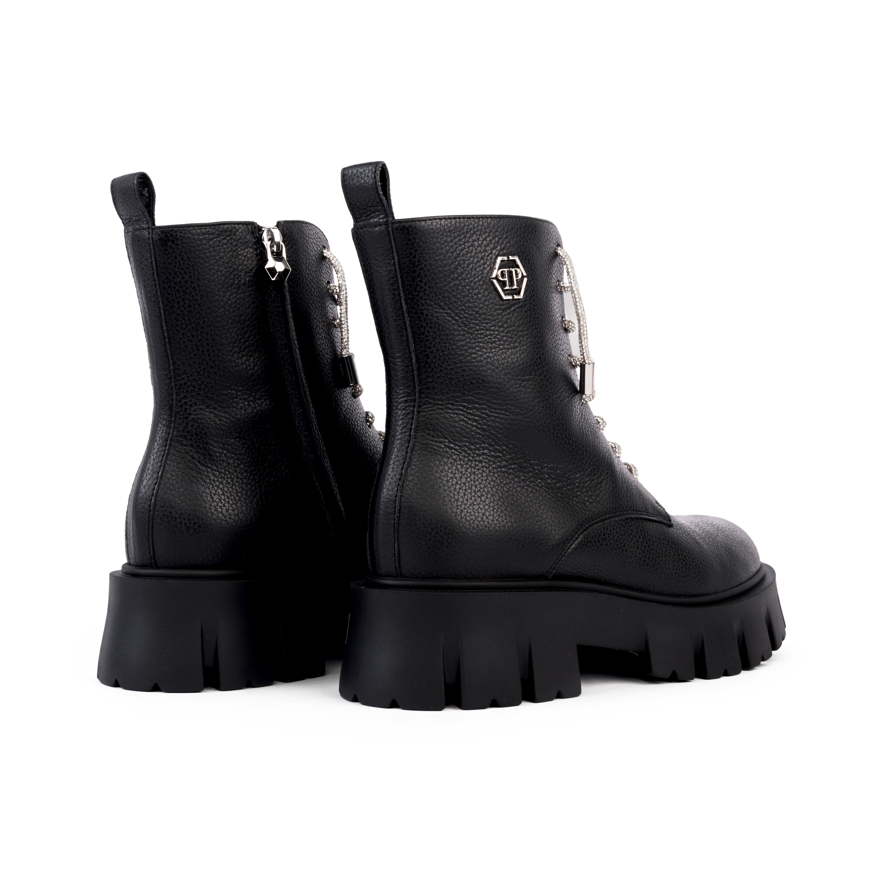 Botas Negras Philipp Plein PP