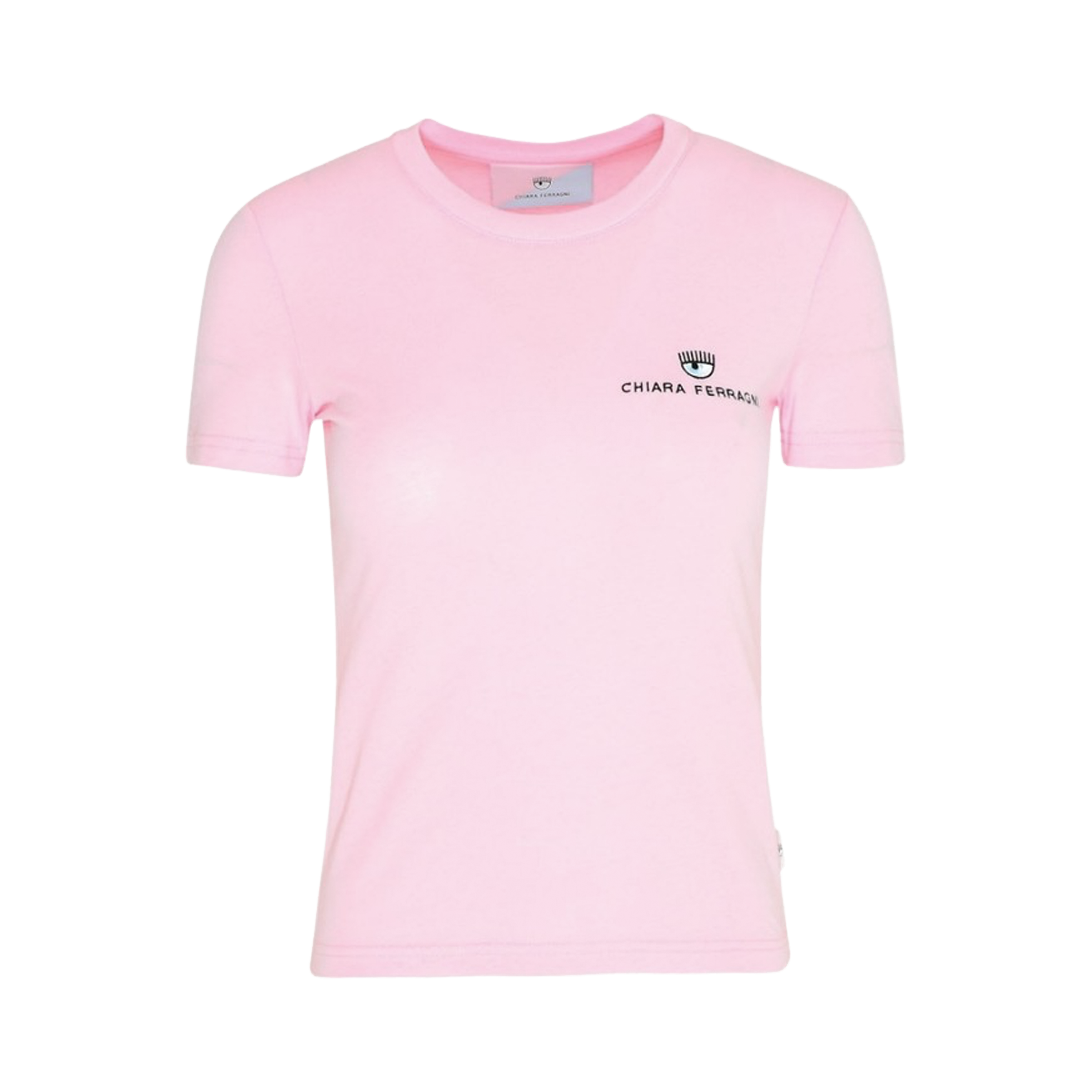Camiseta Rosada Chiara Ferragni Mini Chest Logo