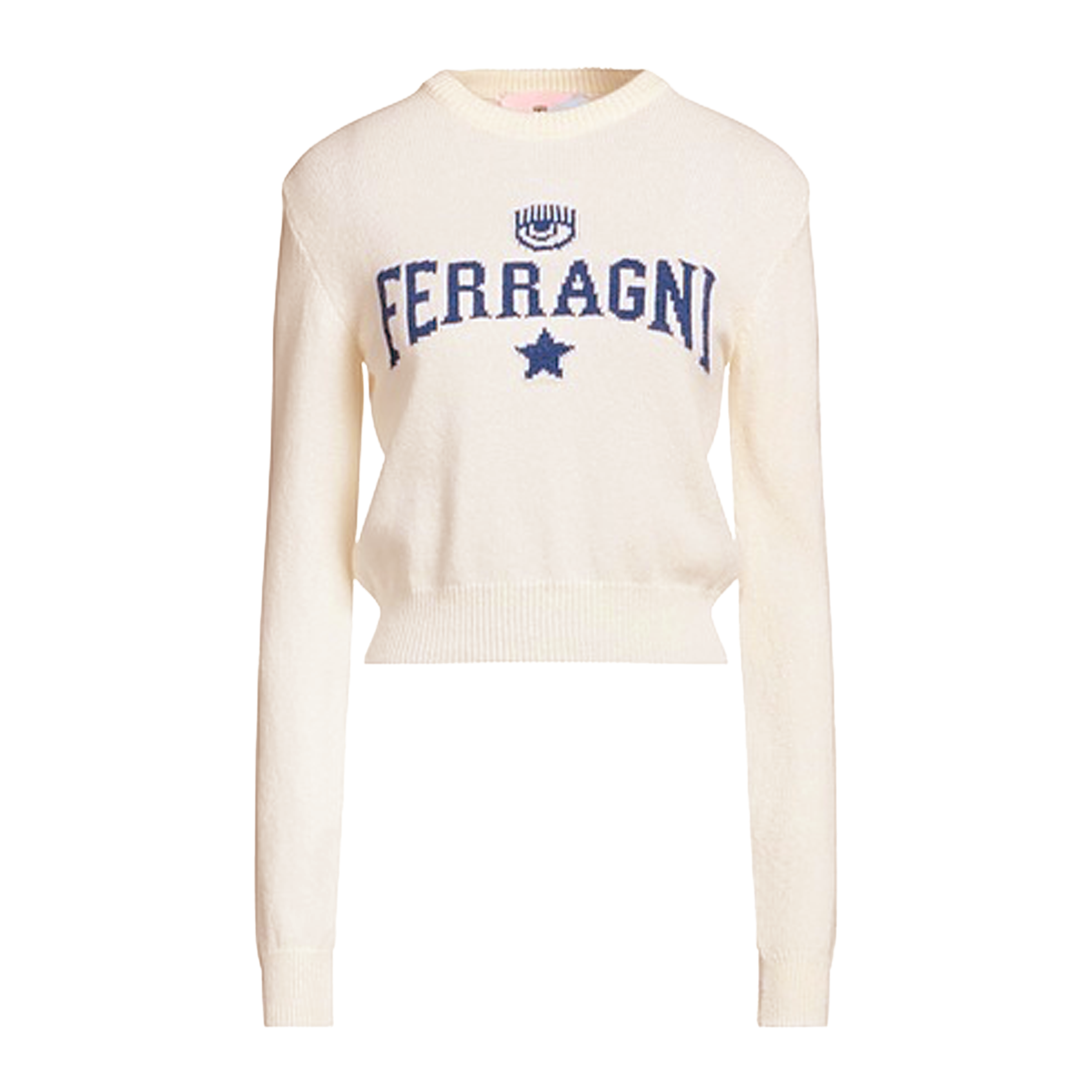 Buzo Blanco Chiara Ferragni Star Logo