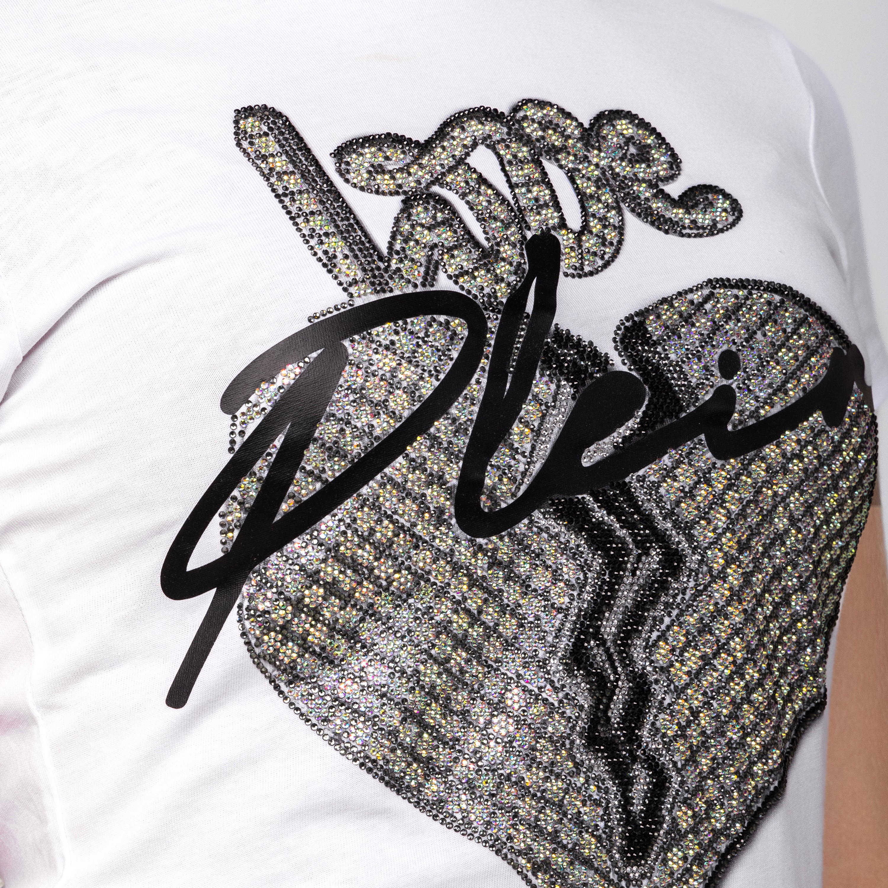 Camiseta Blanca Philipp Plein Sexy Pure Fit