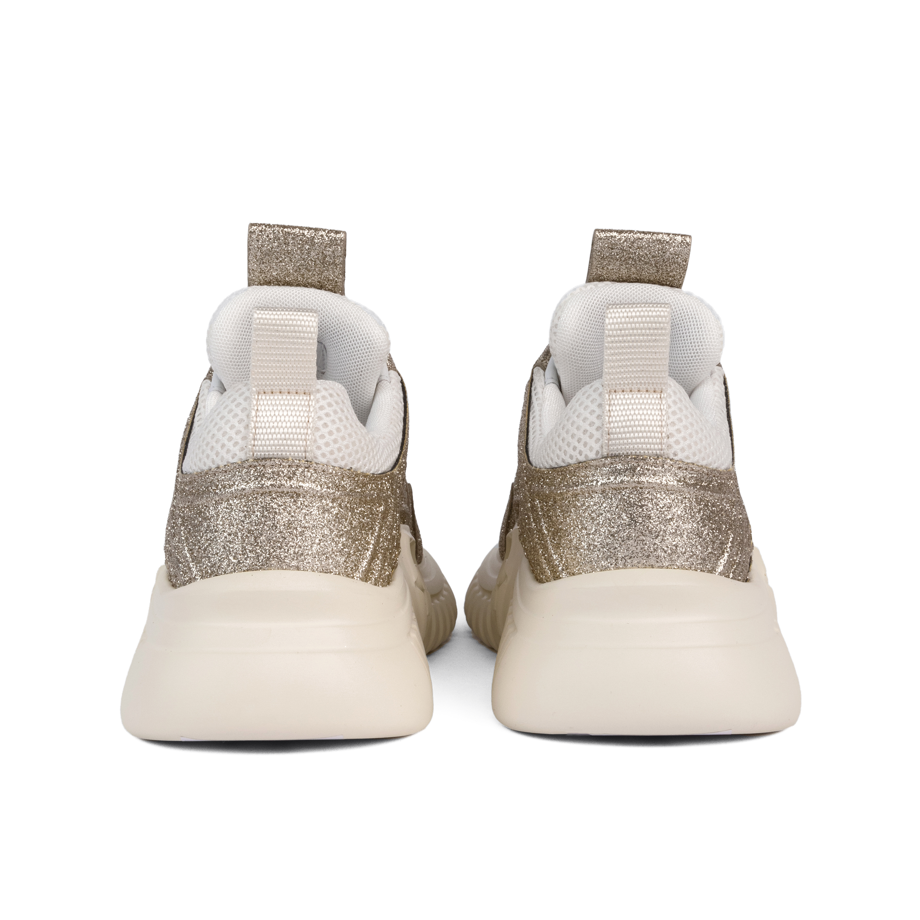 Sneakers Dorados Philipp Plein Glitter