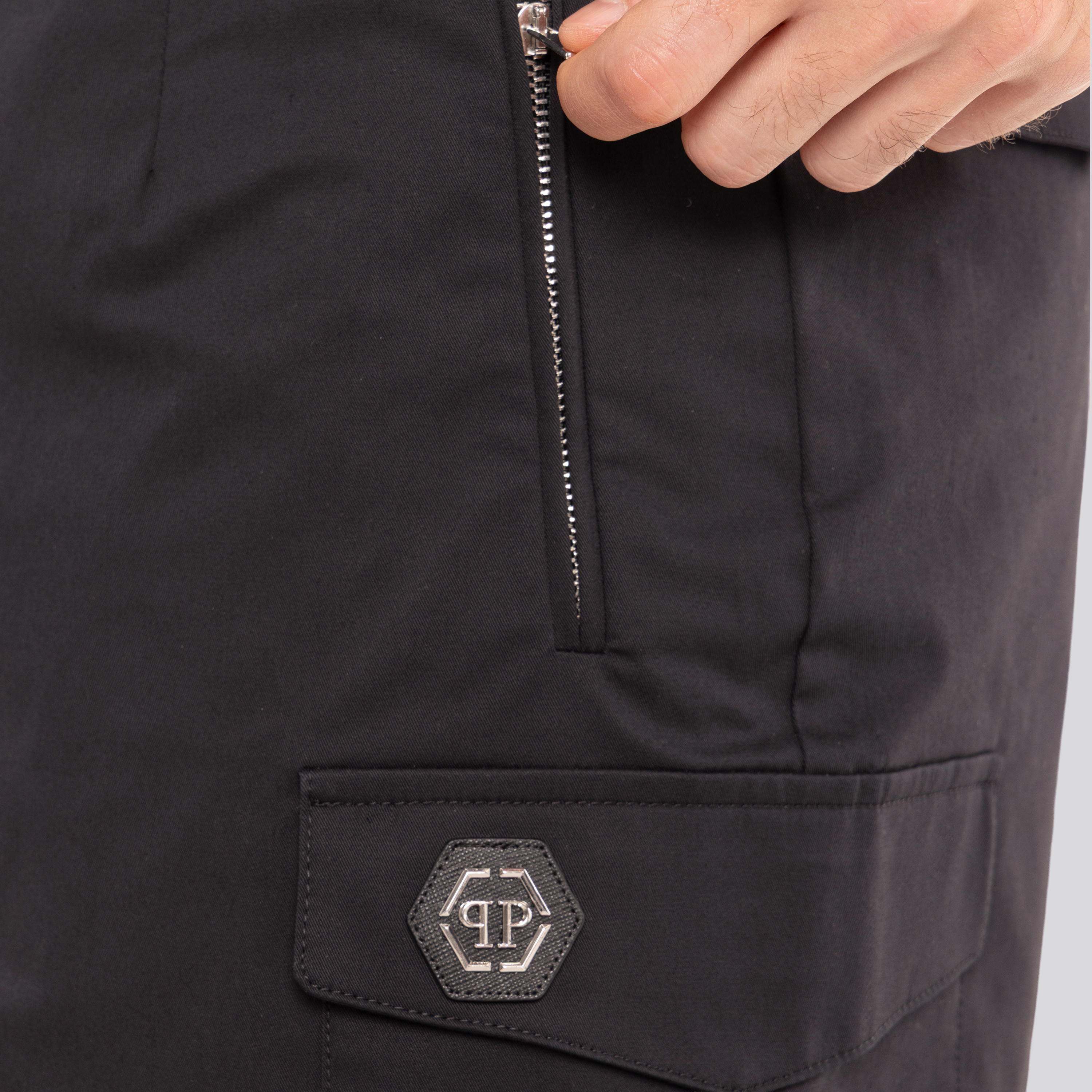 Short Negro Philipp Plein Cargo