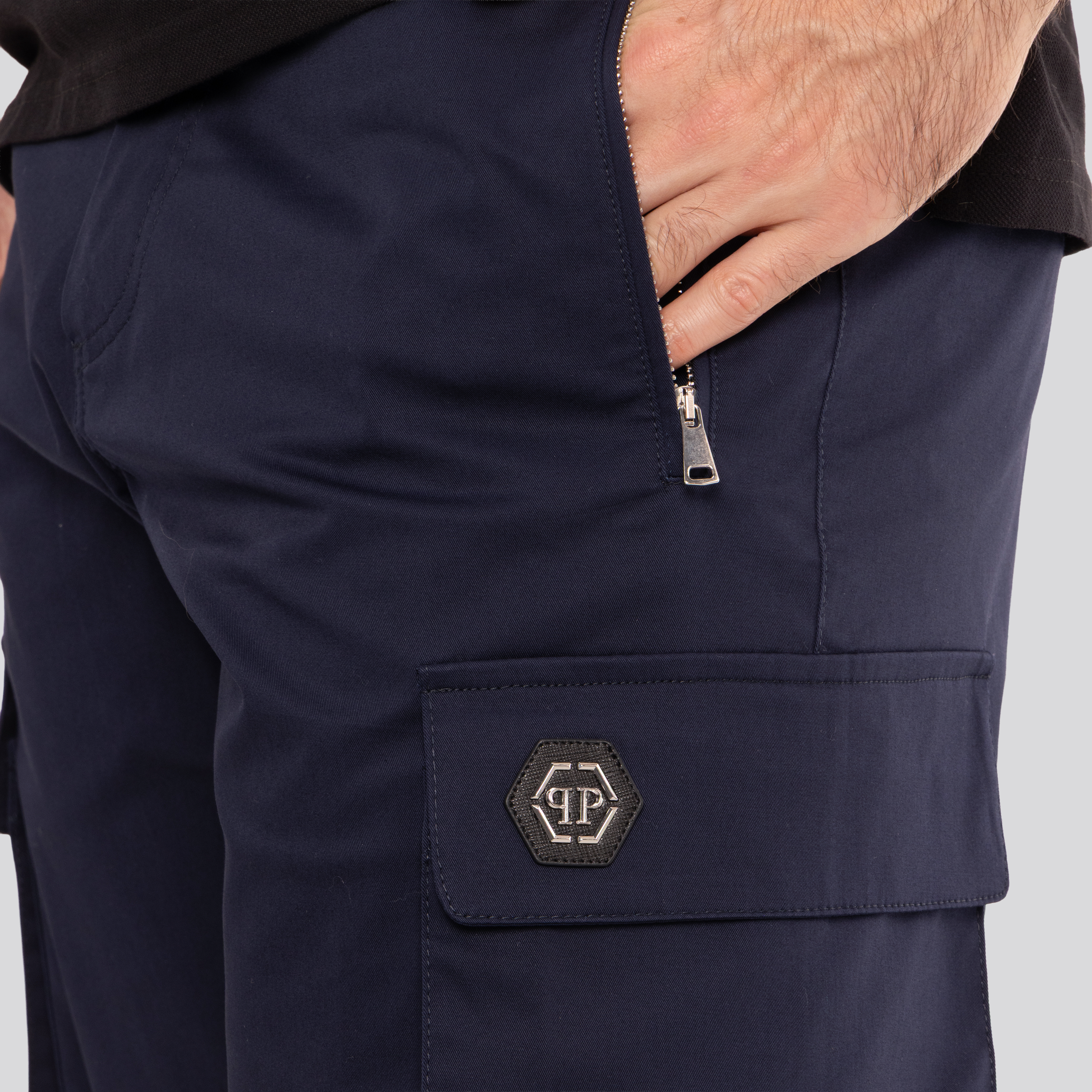 Sudadera Azul Philipp Plein Jogg