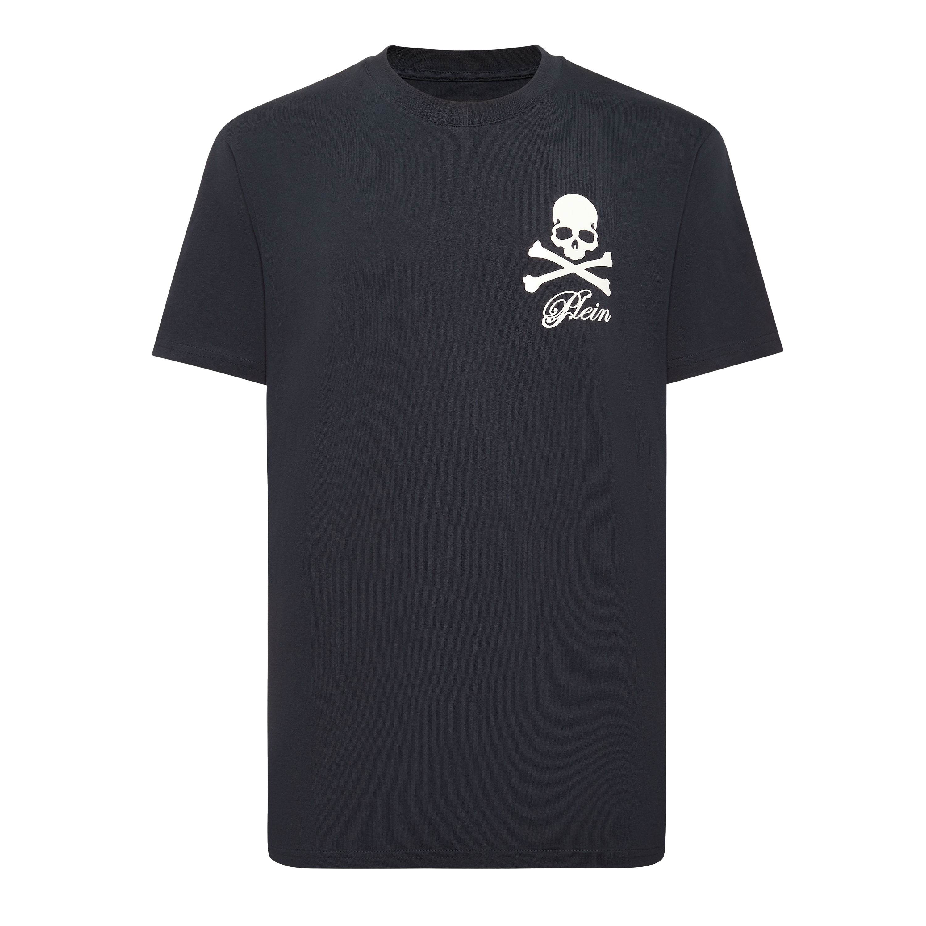 Camiseta Azul Philipp Plein Skull & Bones