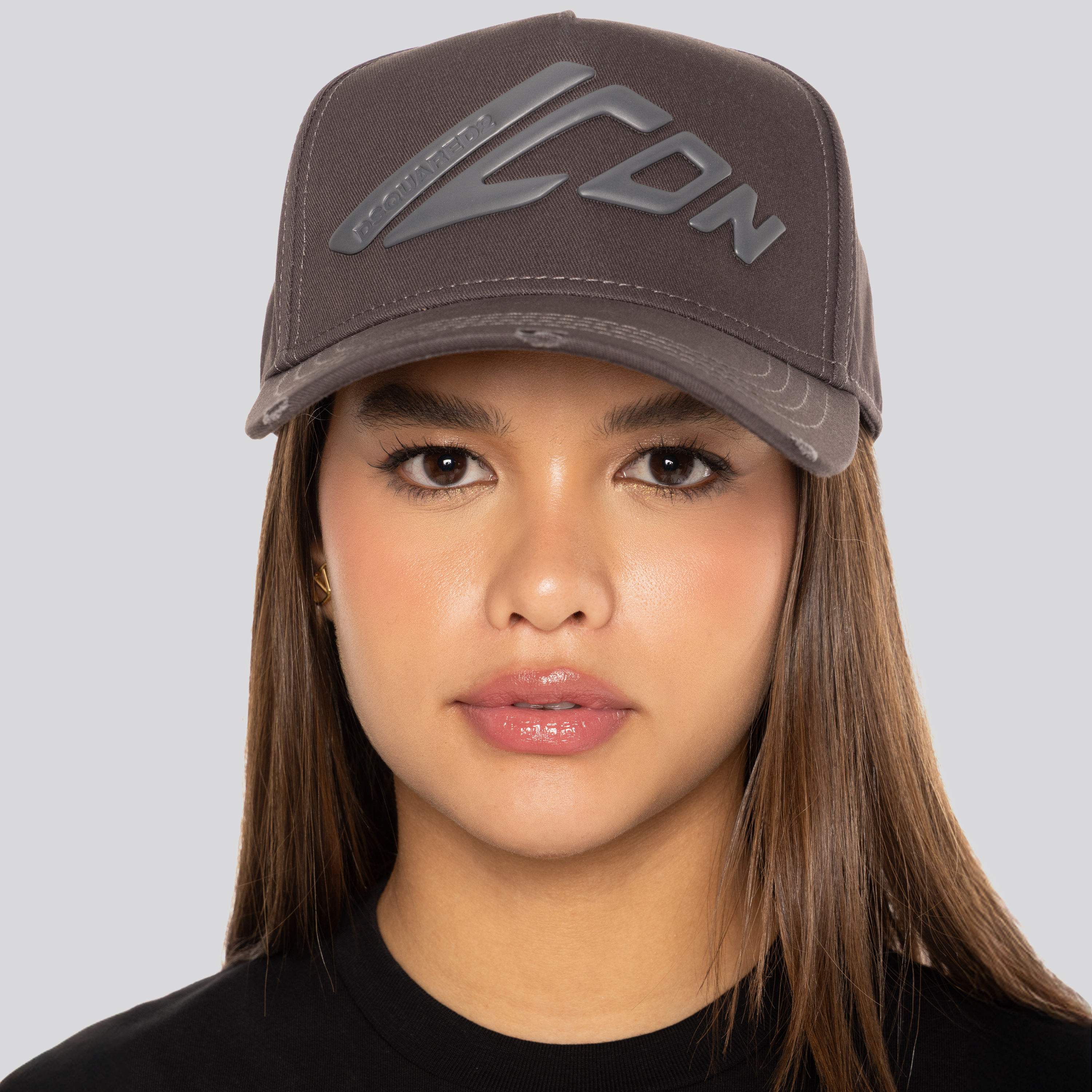 Gorra Gris Dsquared2 Icon