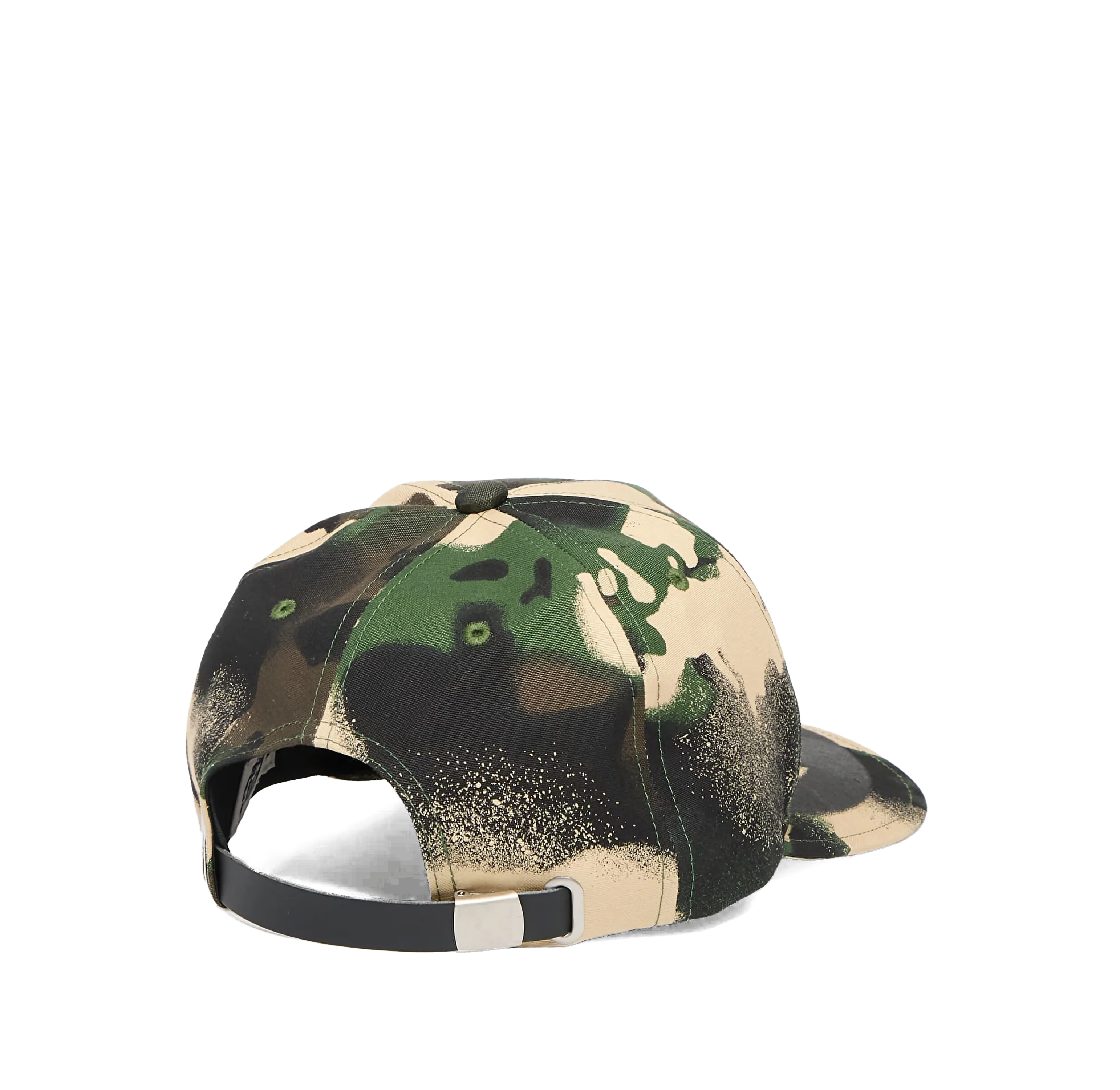 Gorra Verde BAPE Map Camo