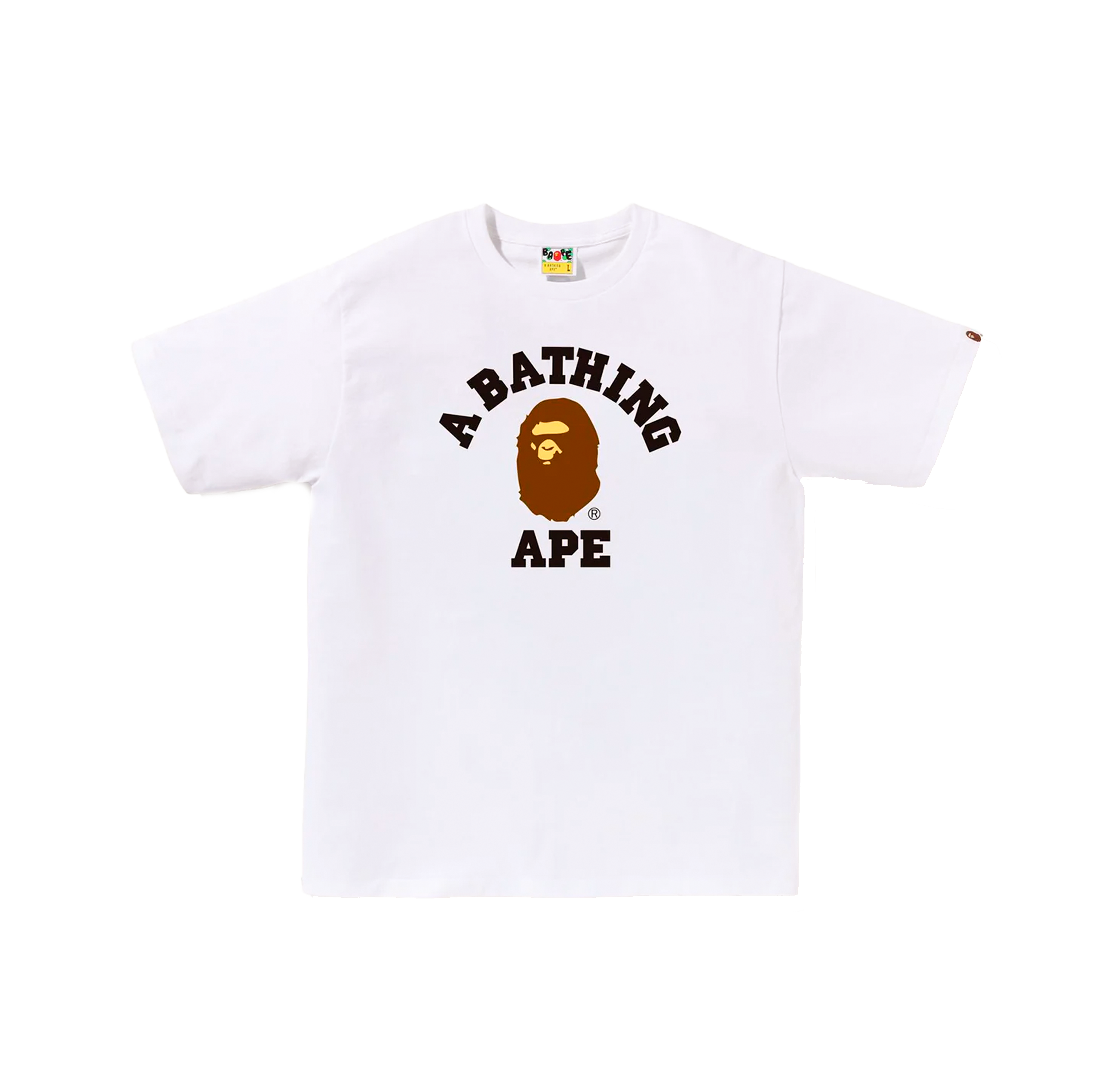 Camiseta Blanca BAPE Ape College