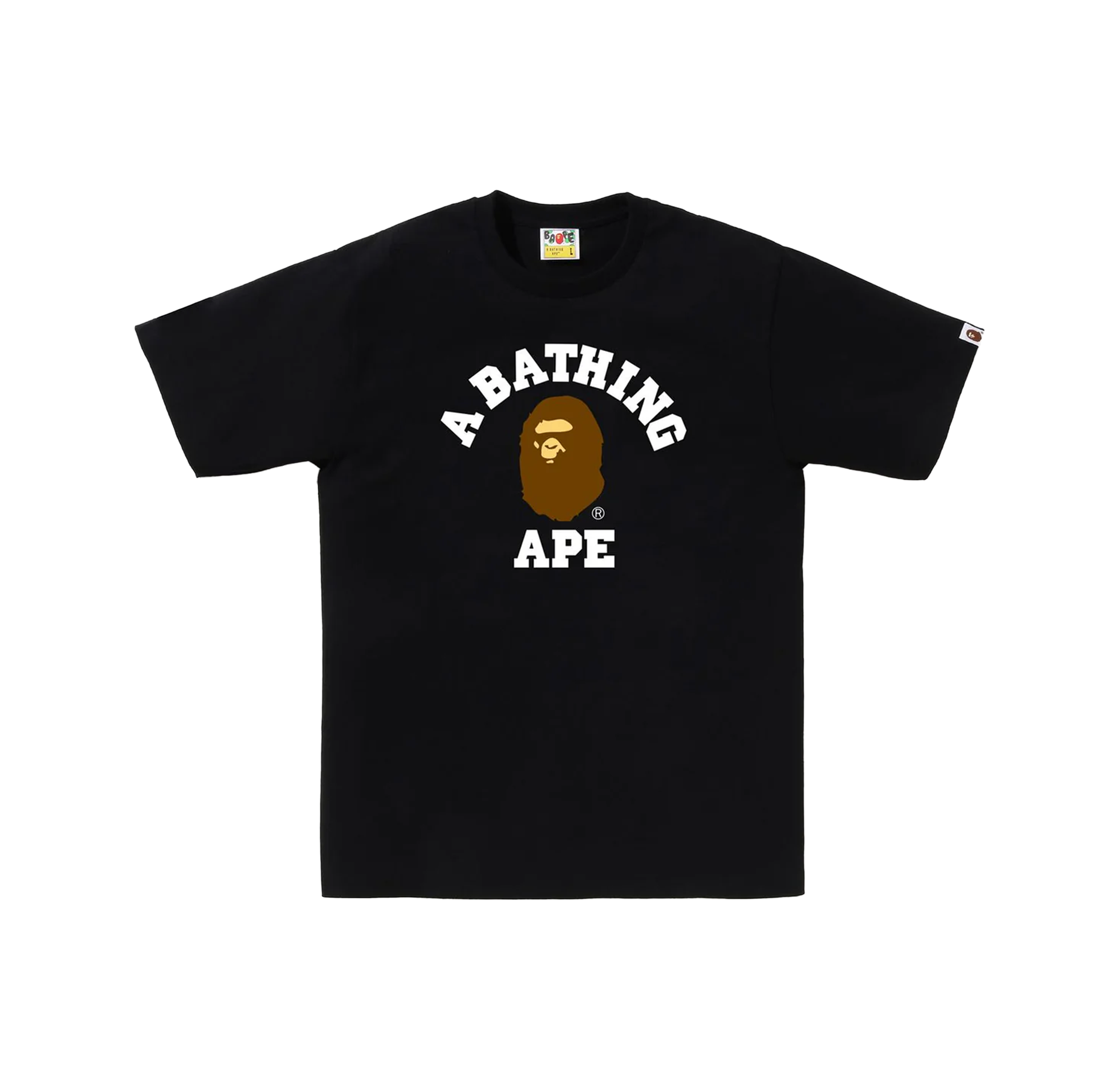 Camiseta Negra BAPE Ape College