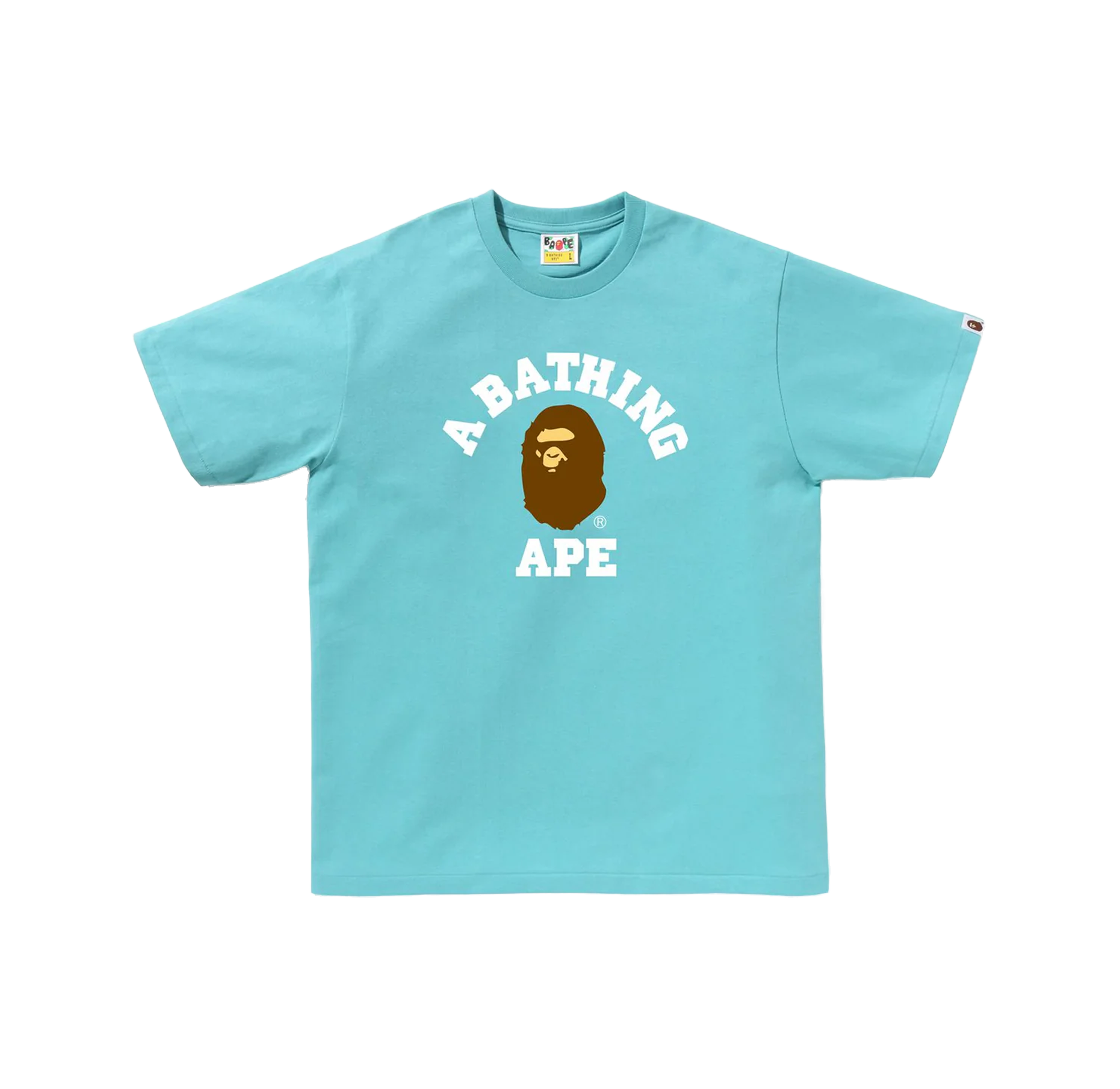 Camiseta Azul BAPE Ape College