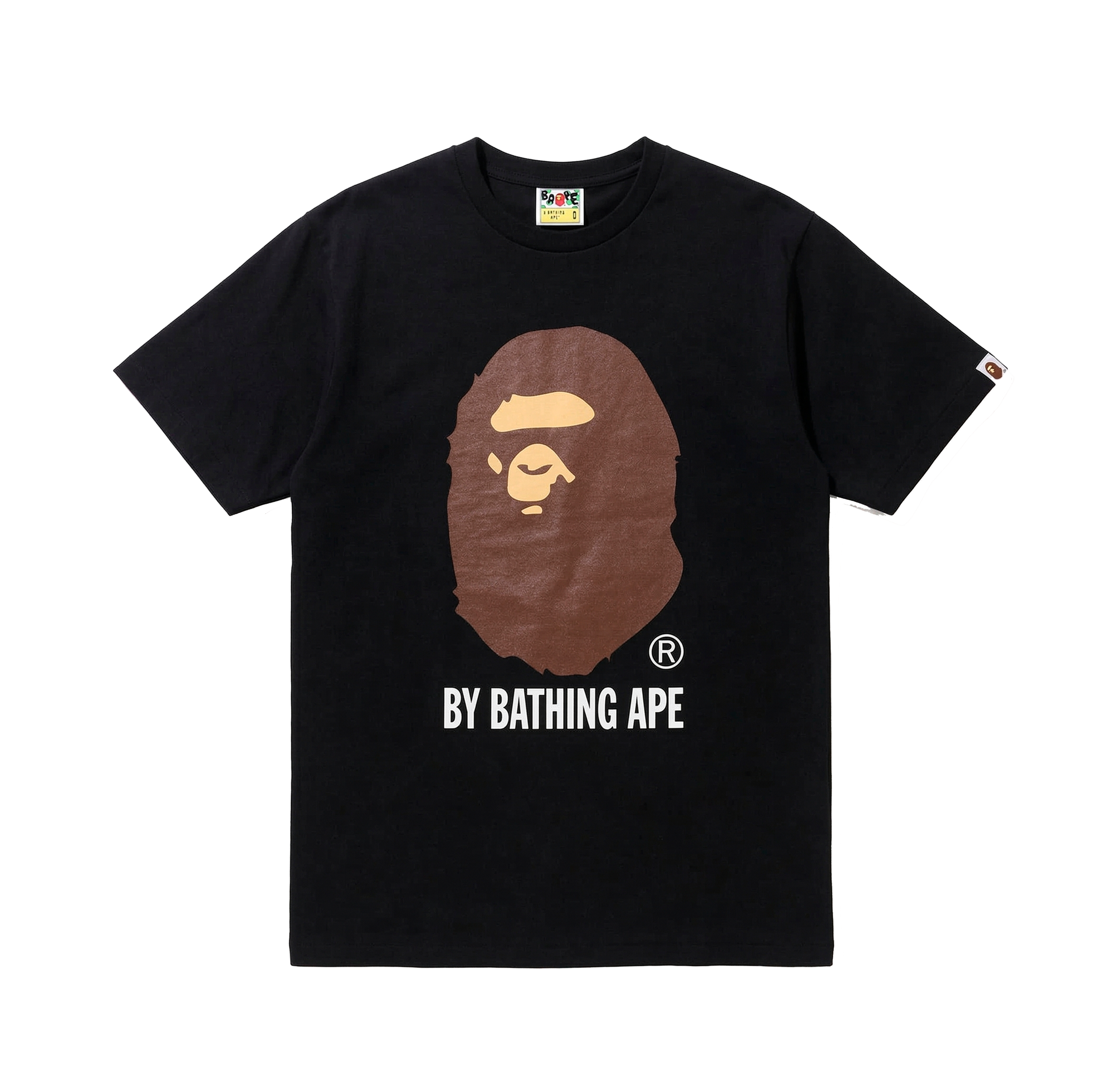Camiseta Negra BAPE By Bathing Ape