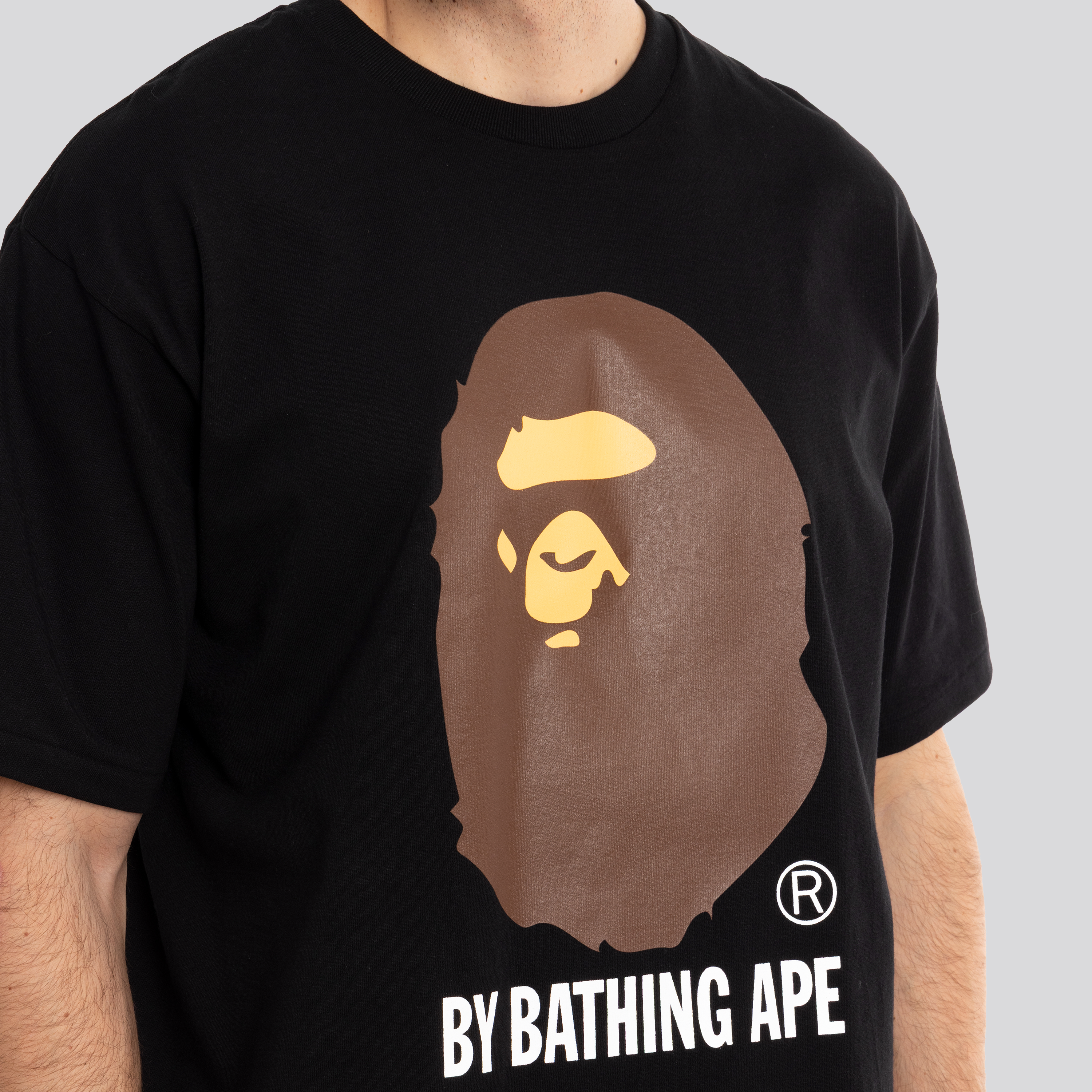 Camiseta Negra BAPE By Bathing Ape