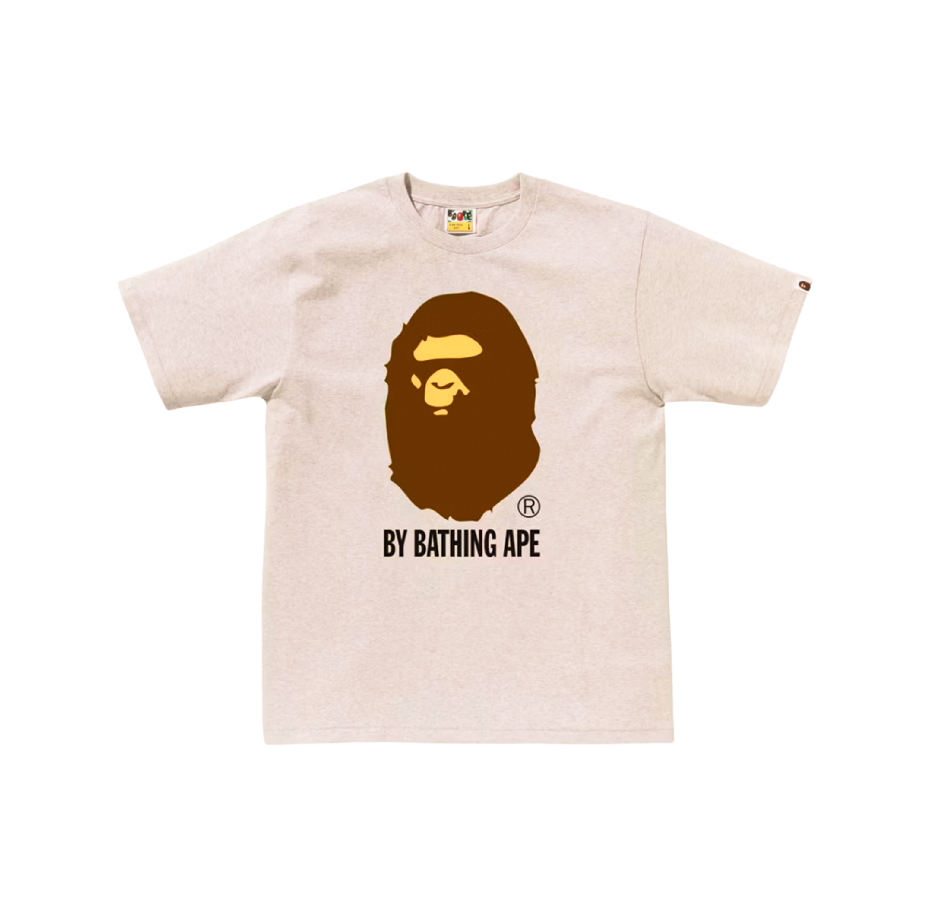 Camiseta Beige BAPE By Bathing Ape