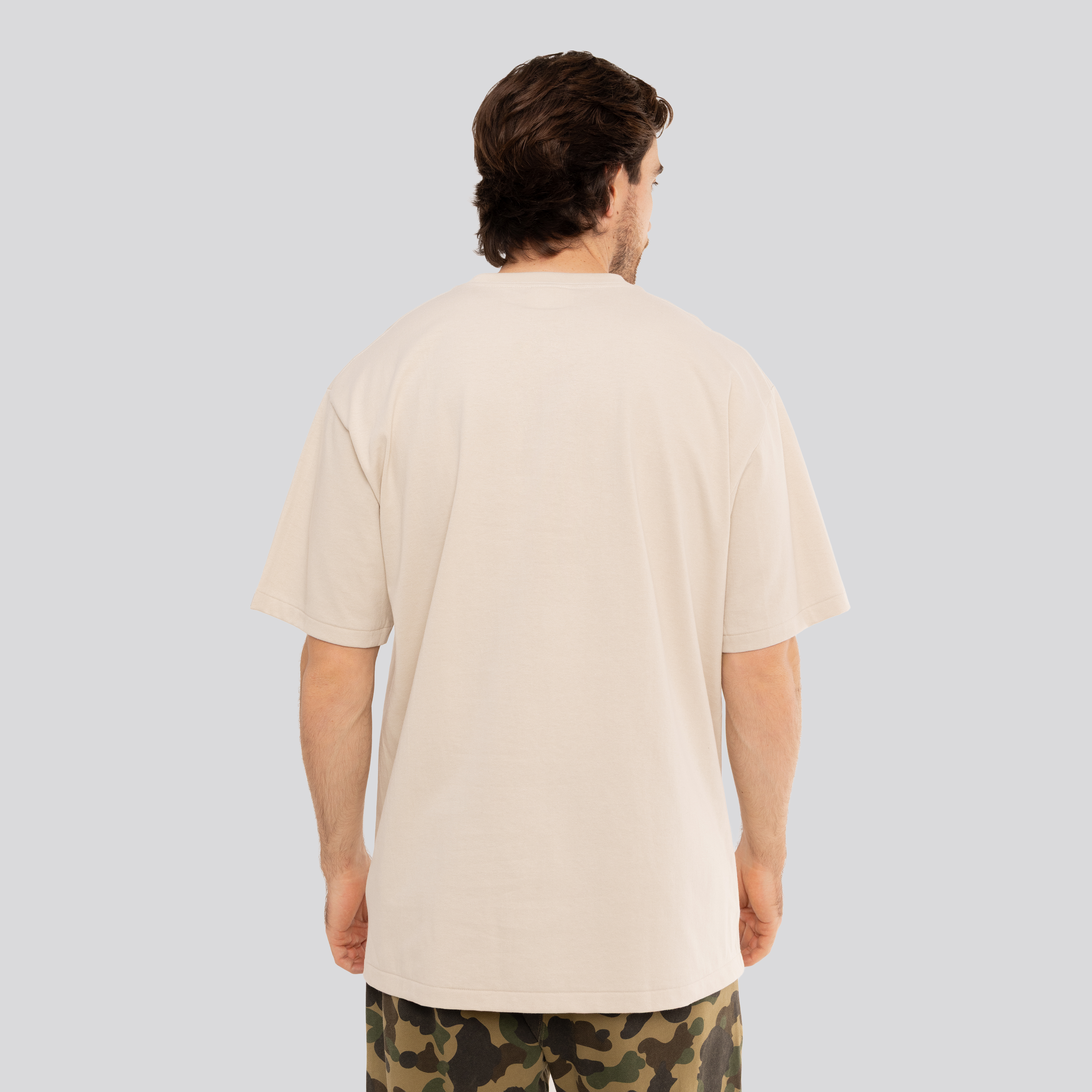 Camiseta Beige BAPE By Bathing Ape