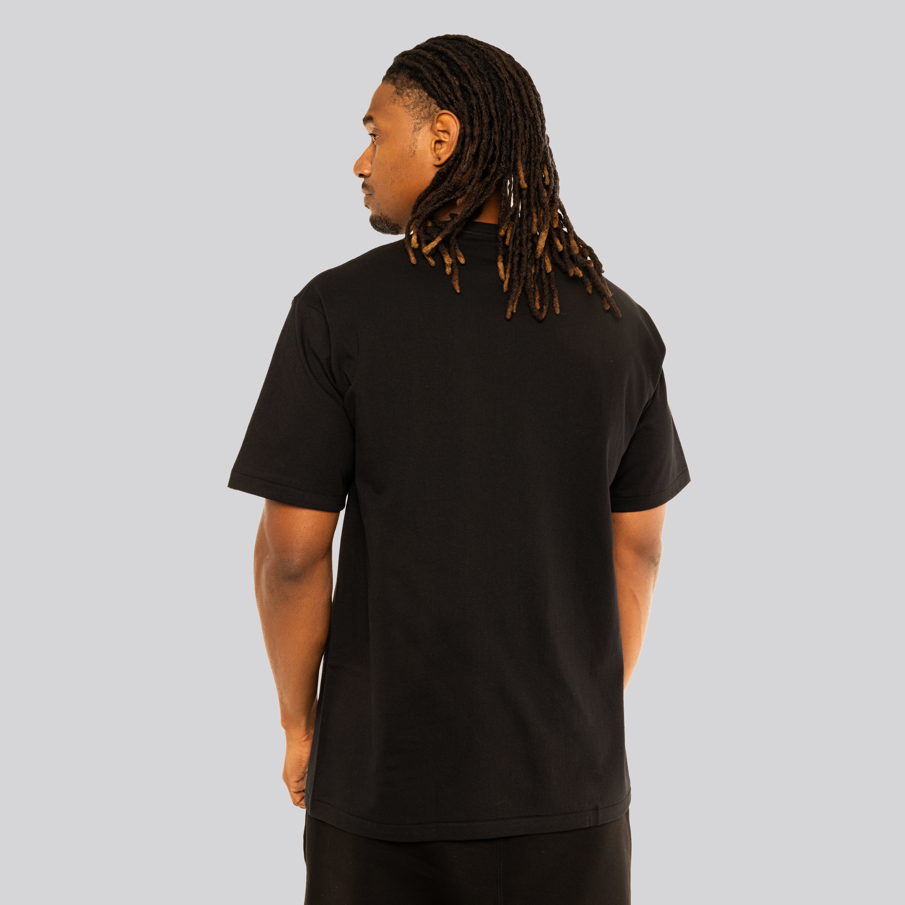Camiseta Negra BAPE Dyw Twist Shark
