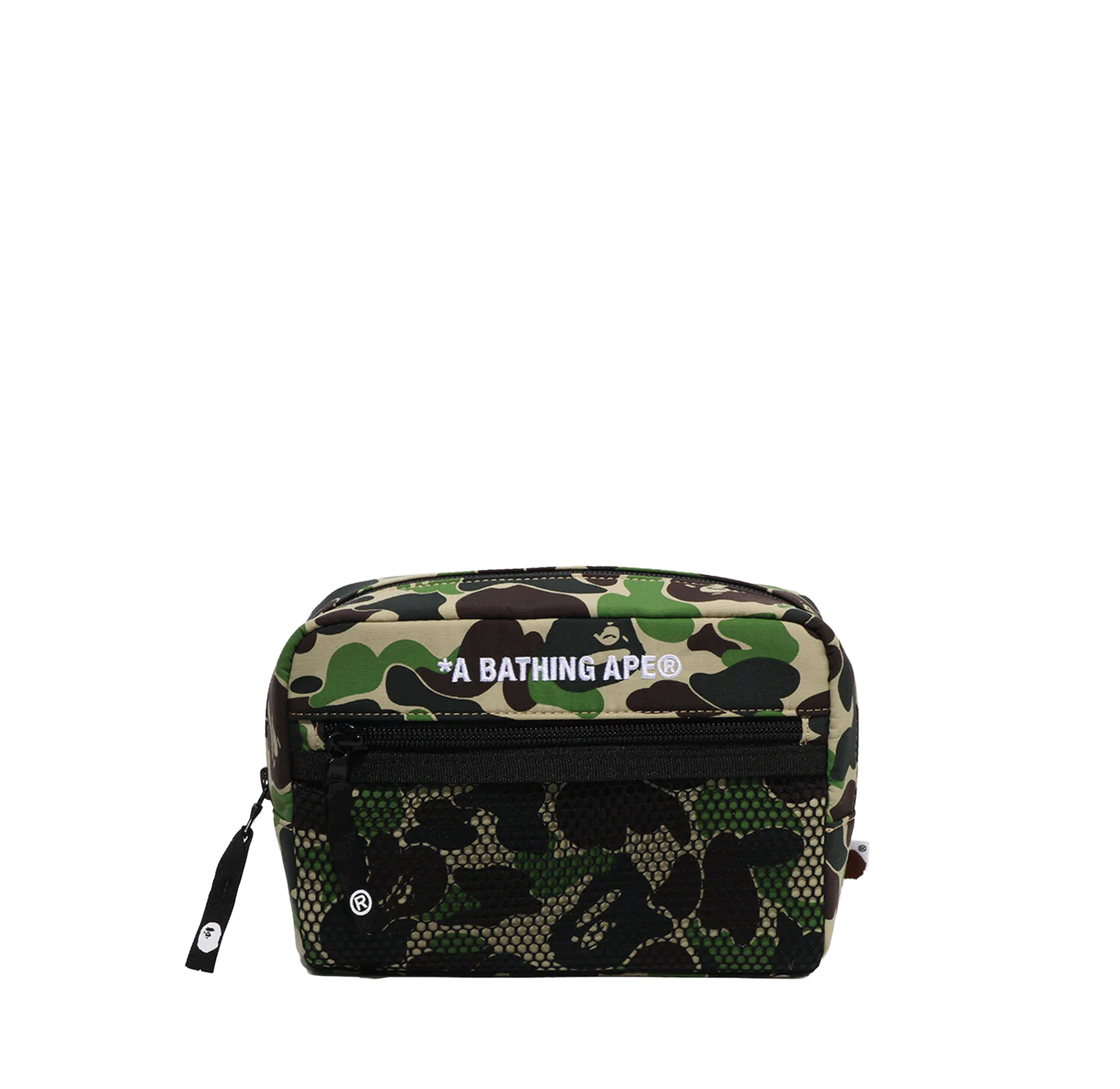 Bolso Verde BAPE Abc Camo