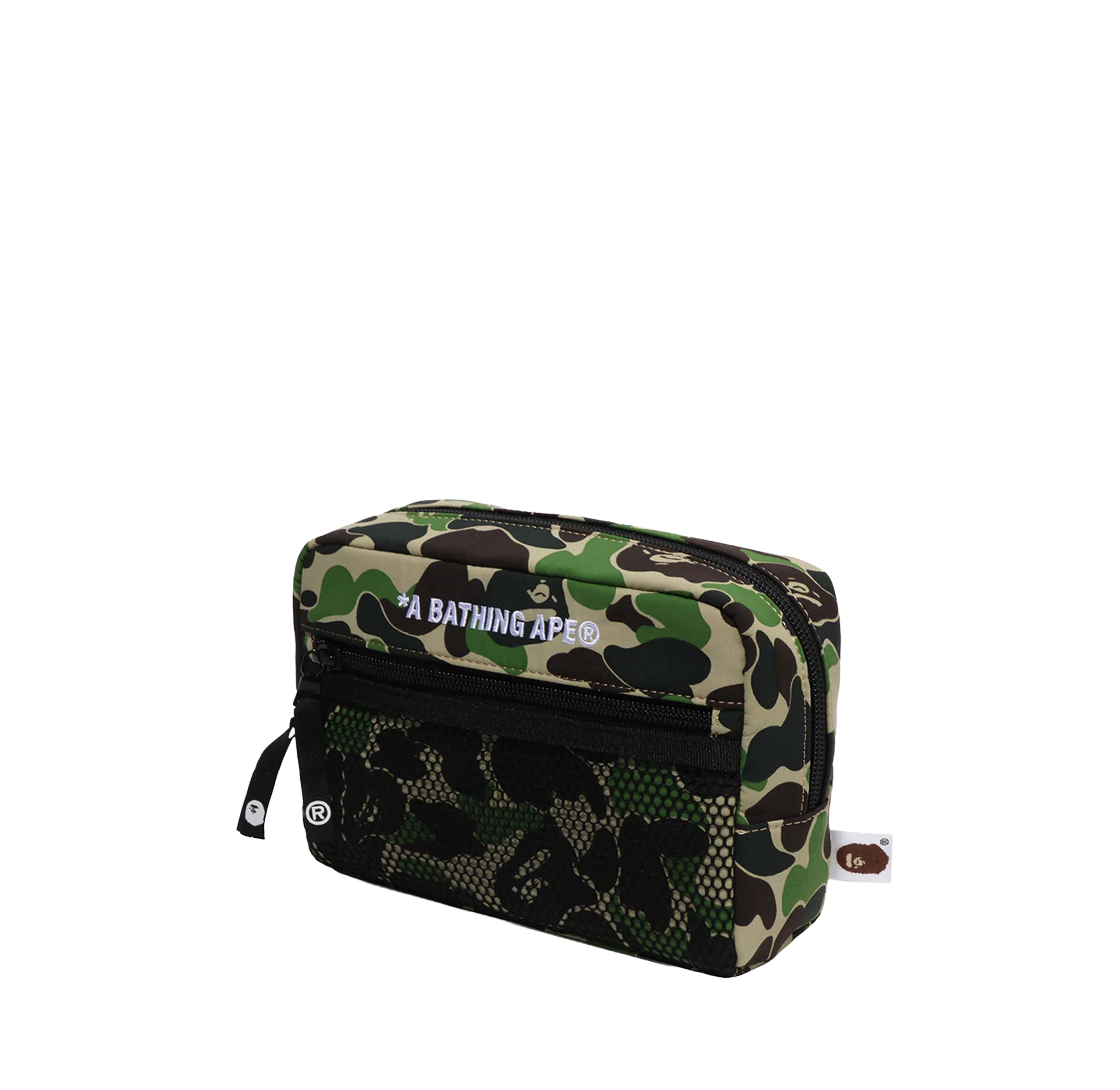 Bolso Verde BAPE Abc Camo