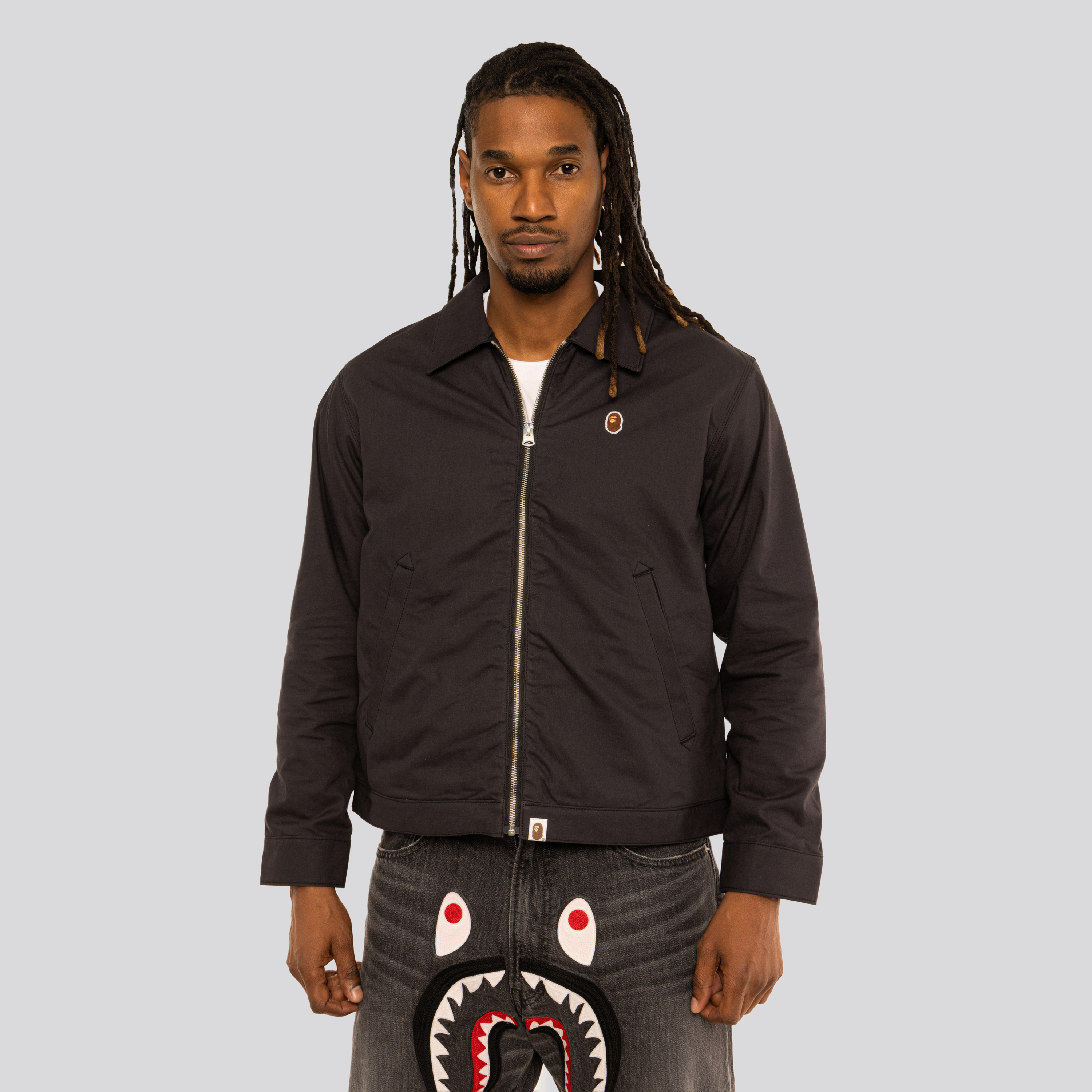 Chaqueta Charcoal BAPE Work