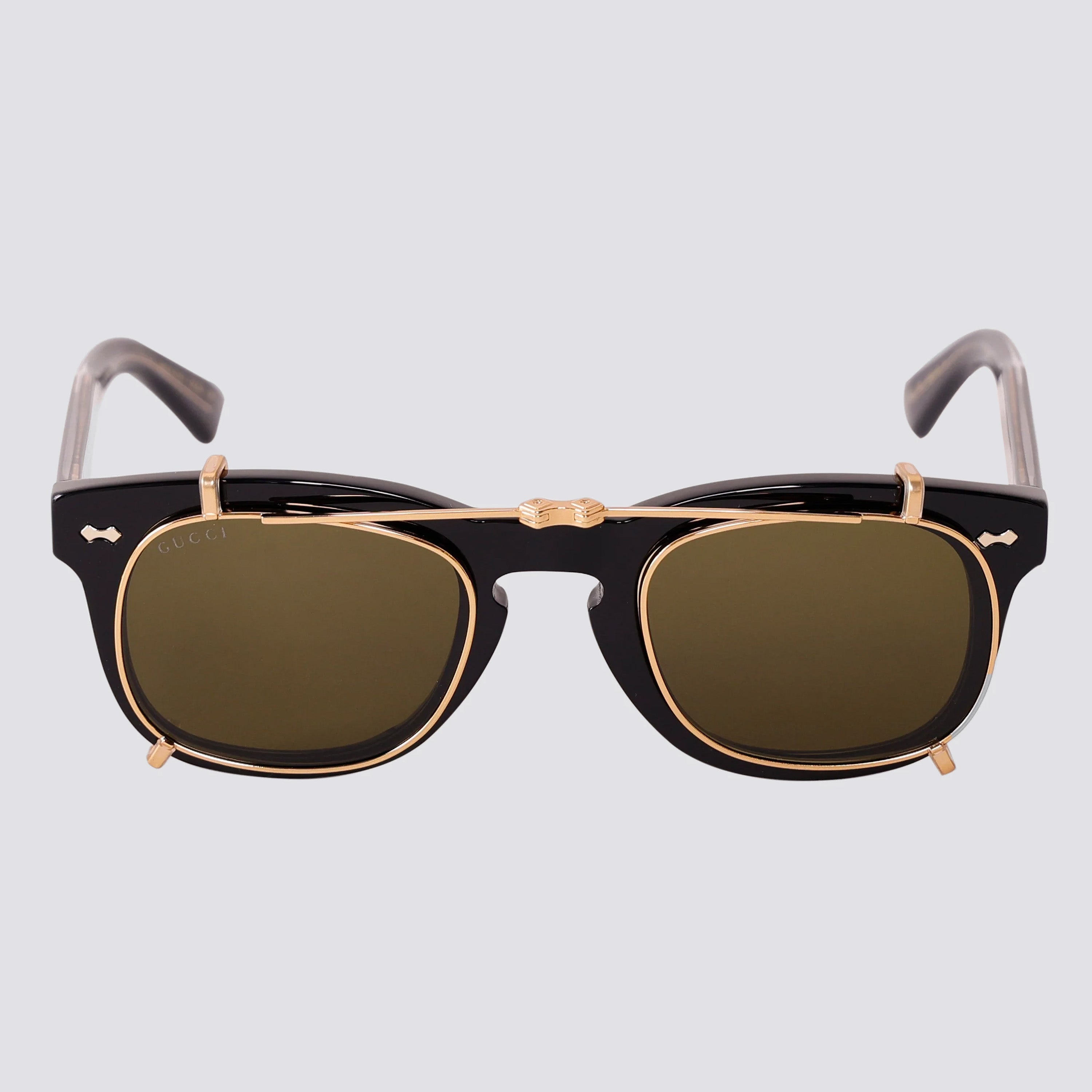 Gafas de Sol Negras Gucci Frame