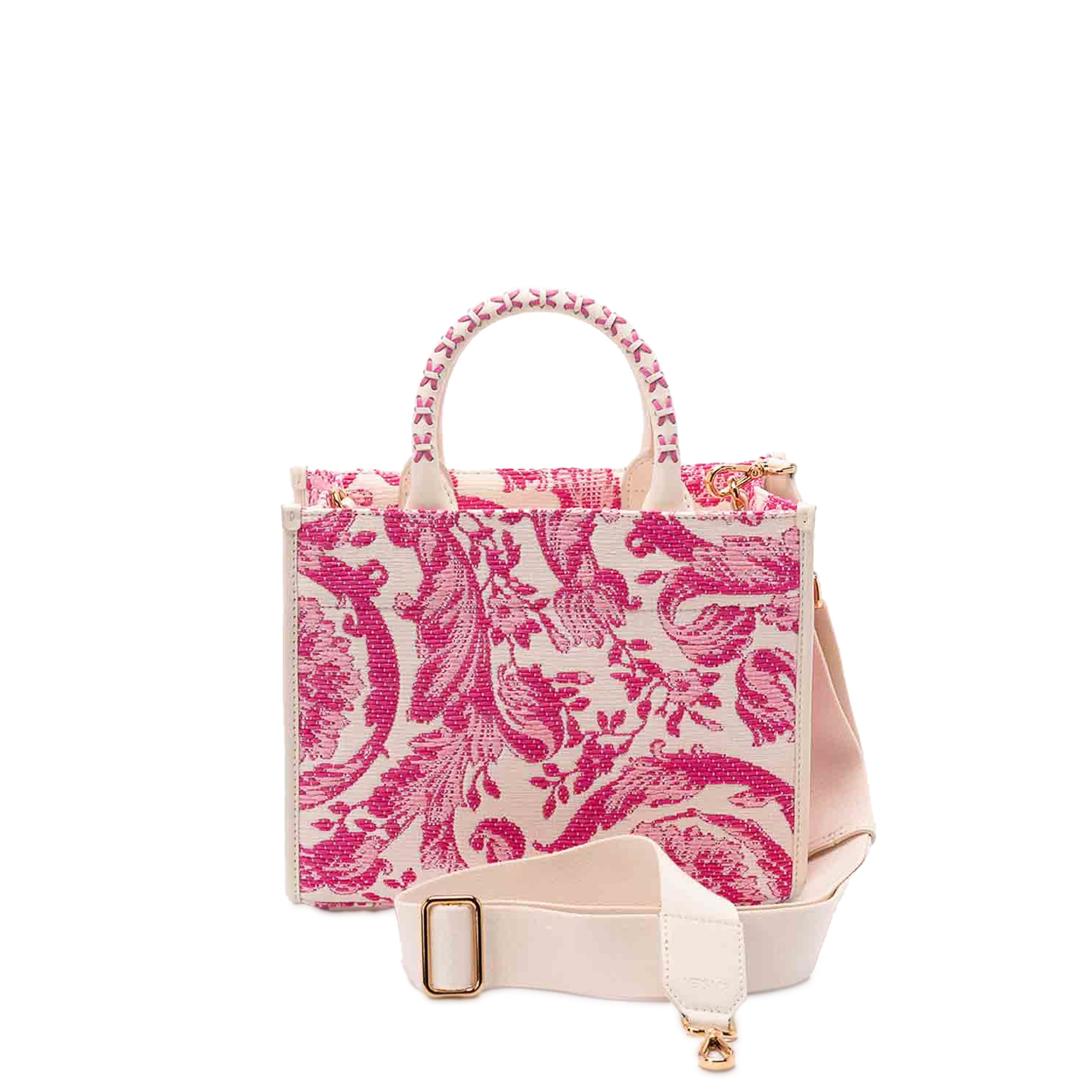 Cartera Rosado Versace Milano