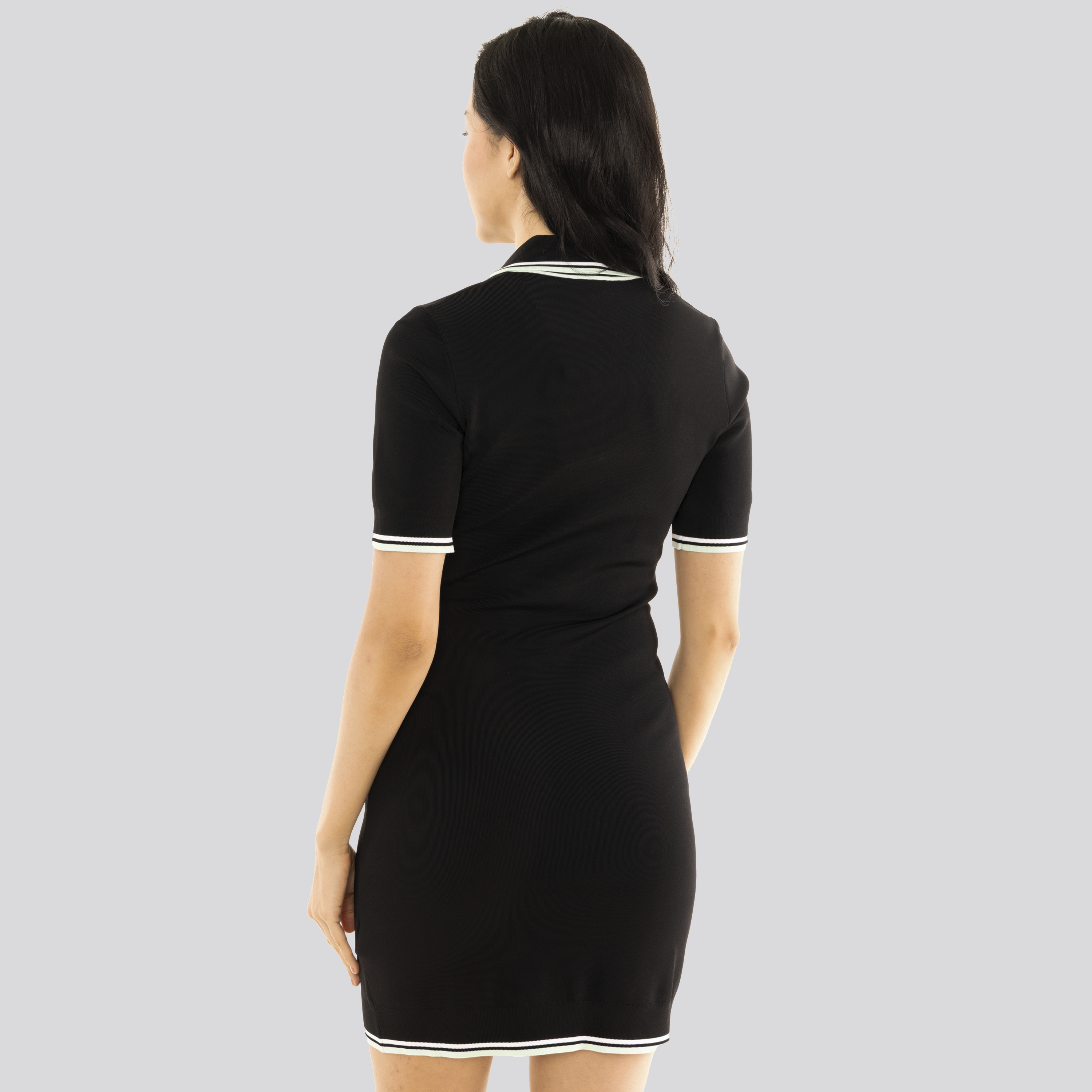 Vestido Negro Casablanca Viscose