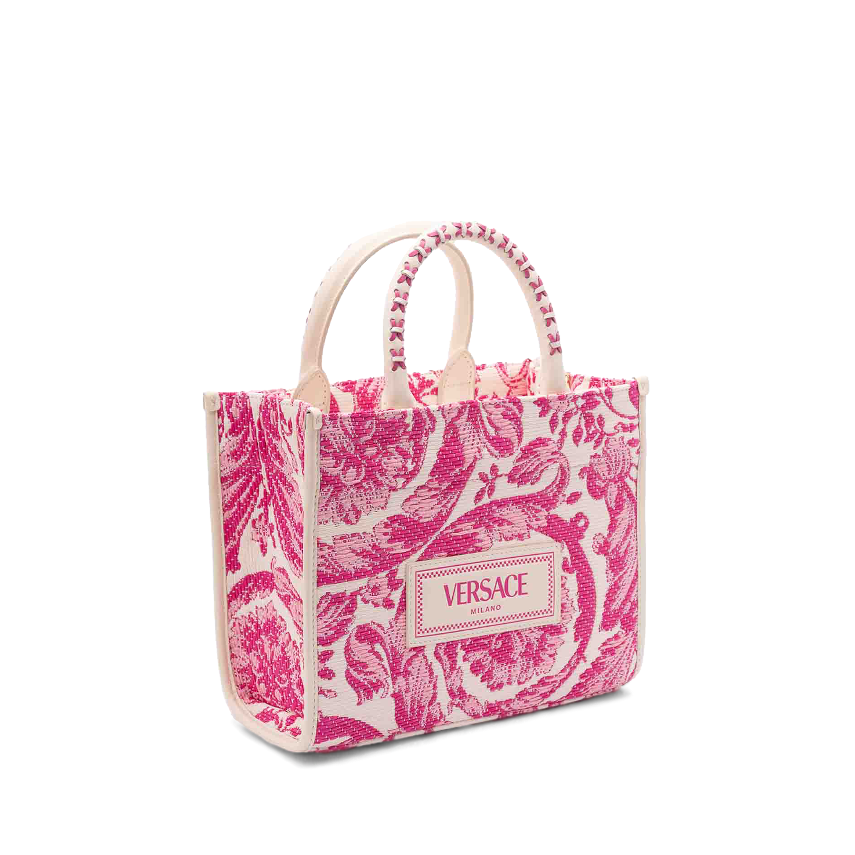 Cartera Rosado Versace Milano