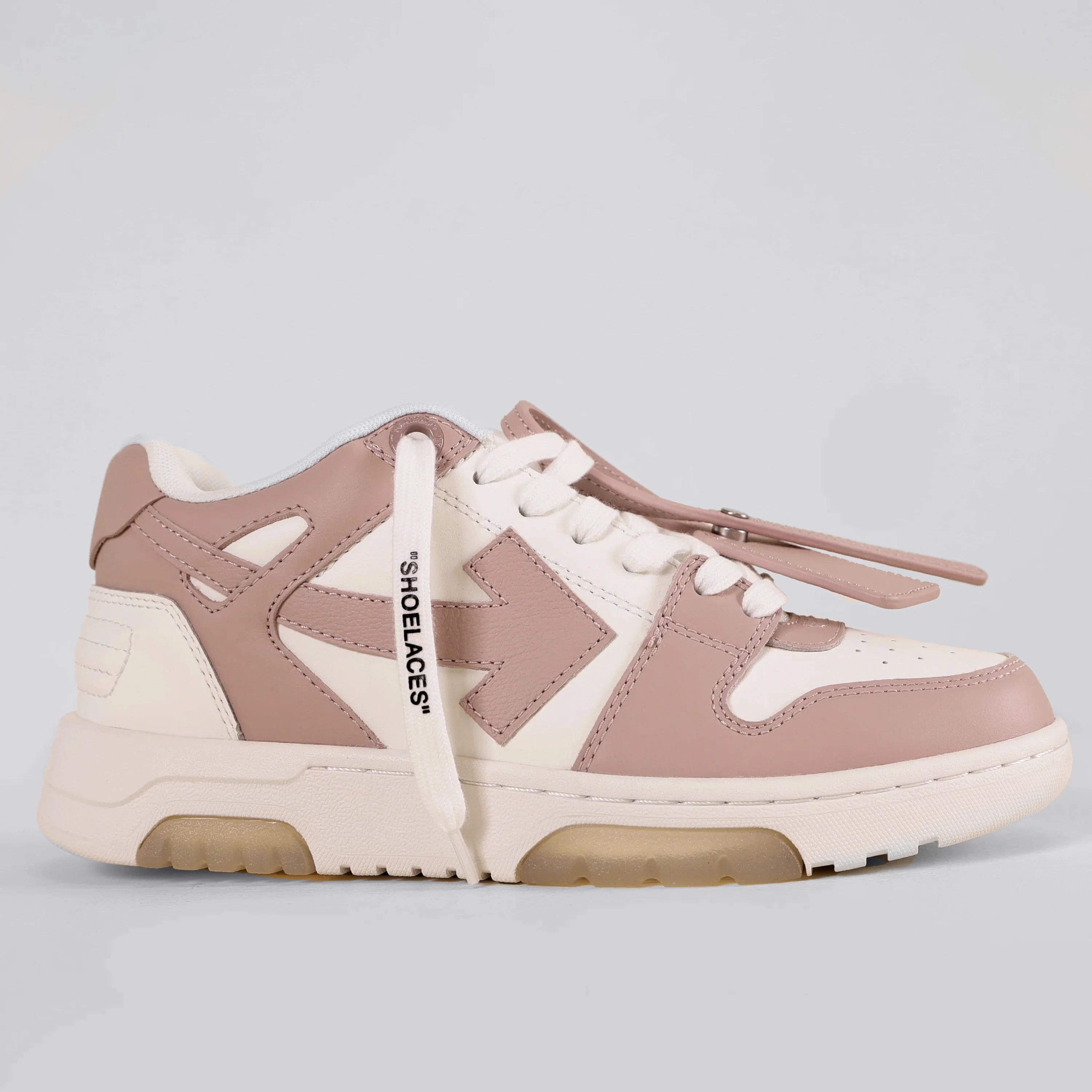 Sneakers Pink Off-White "OOO"