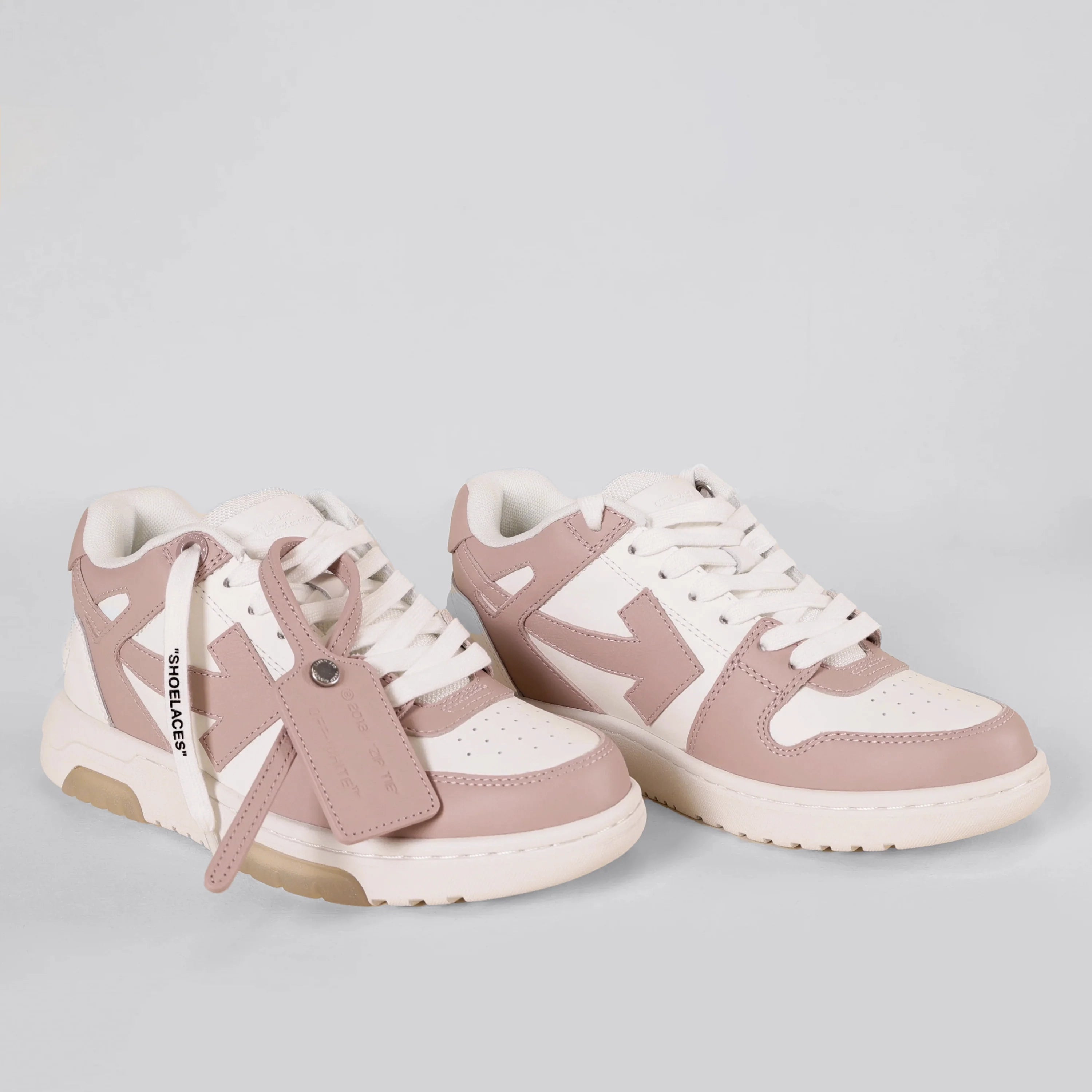 Sneakers Pink Off-White "OOO"
