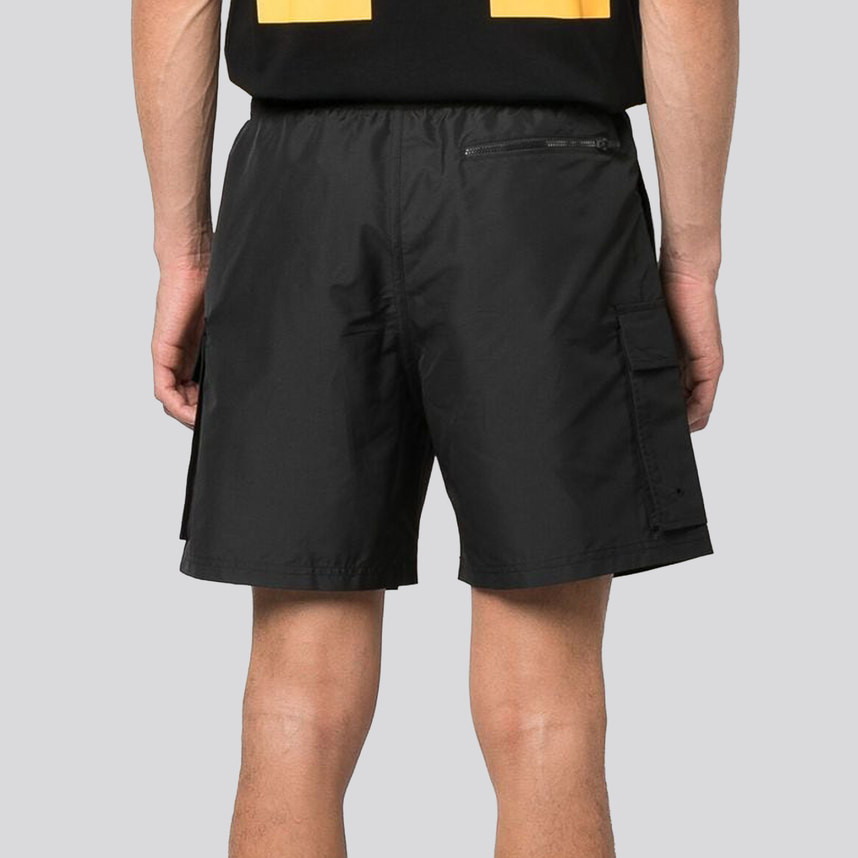 Pantaloneta Negra Off-White Industrial Belt