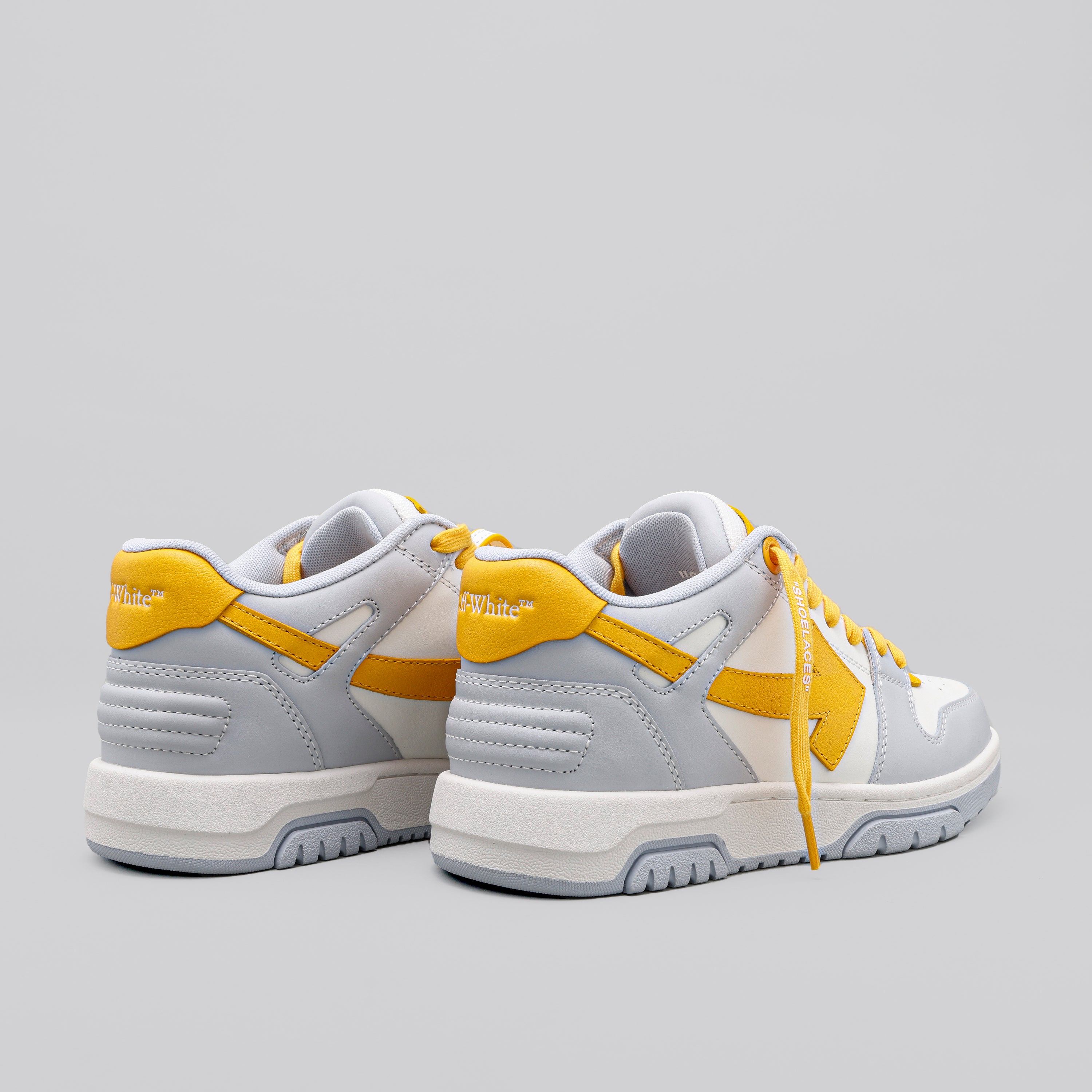 Sneakers Celeste Amarillo Off-White "OOO" W
