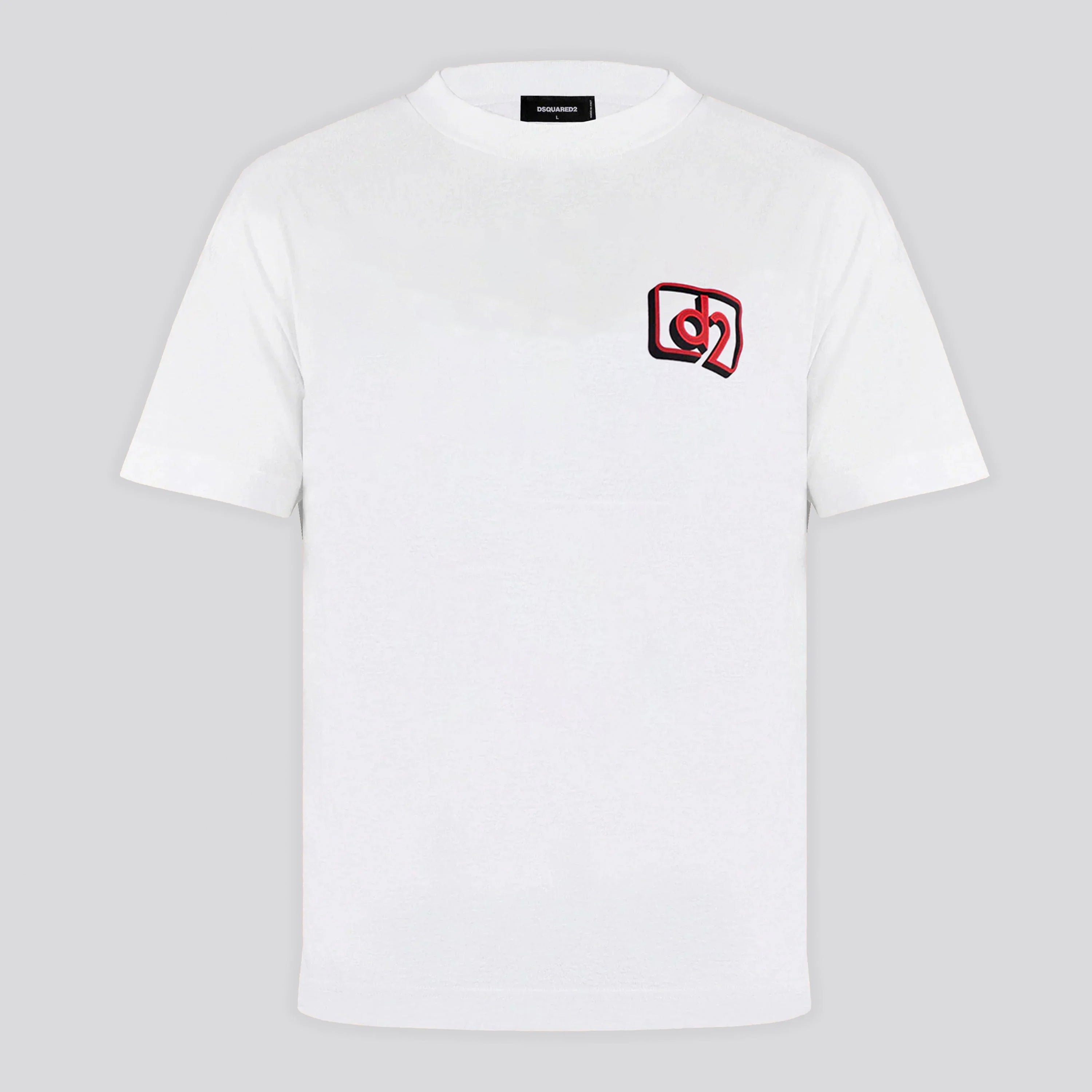 Camiseta Blanca Dsquared2 D2 W