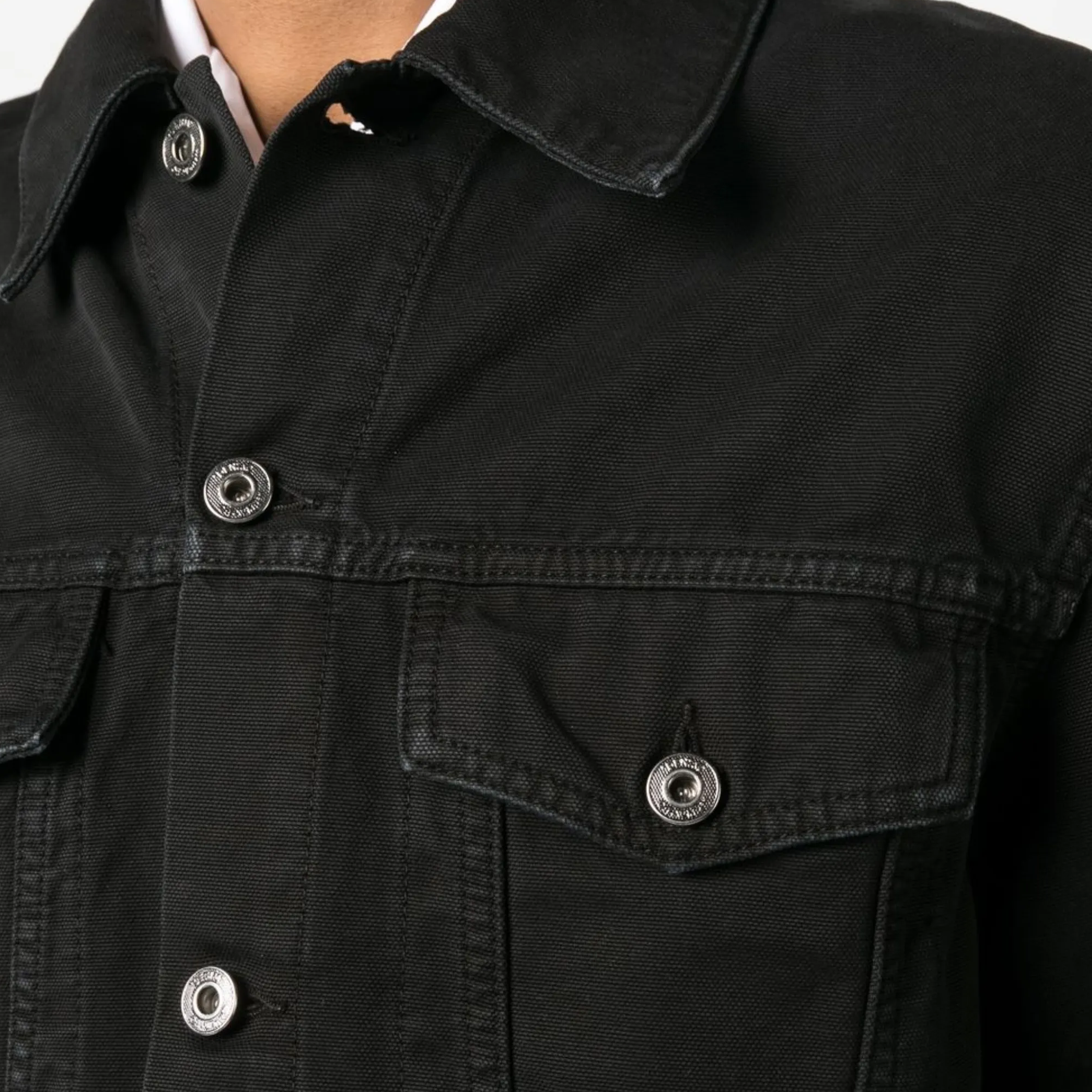 Chaqueta Negro Off-White Wave Off Chaqueta