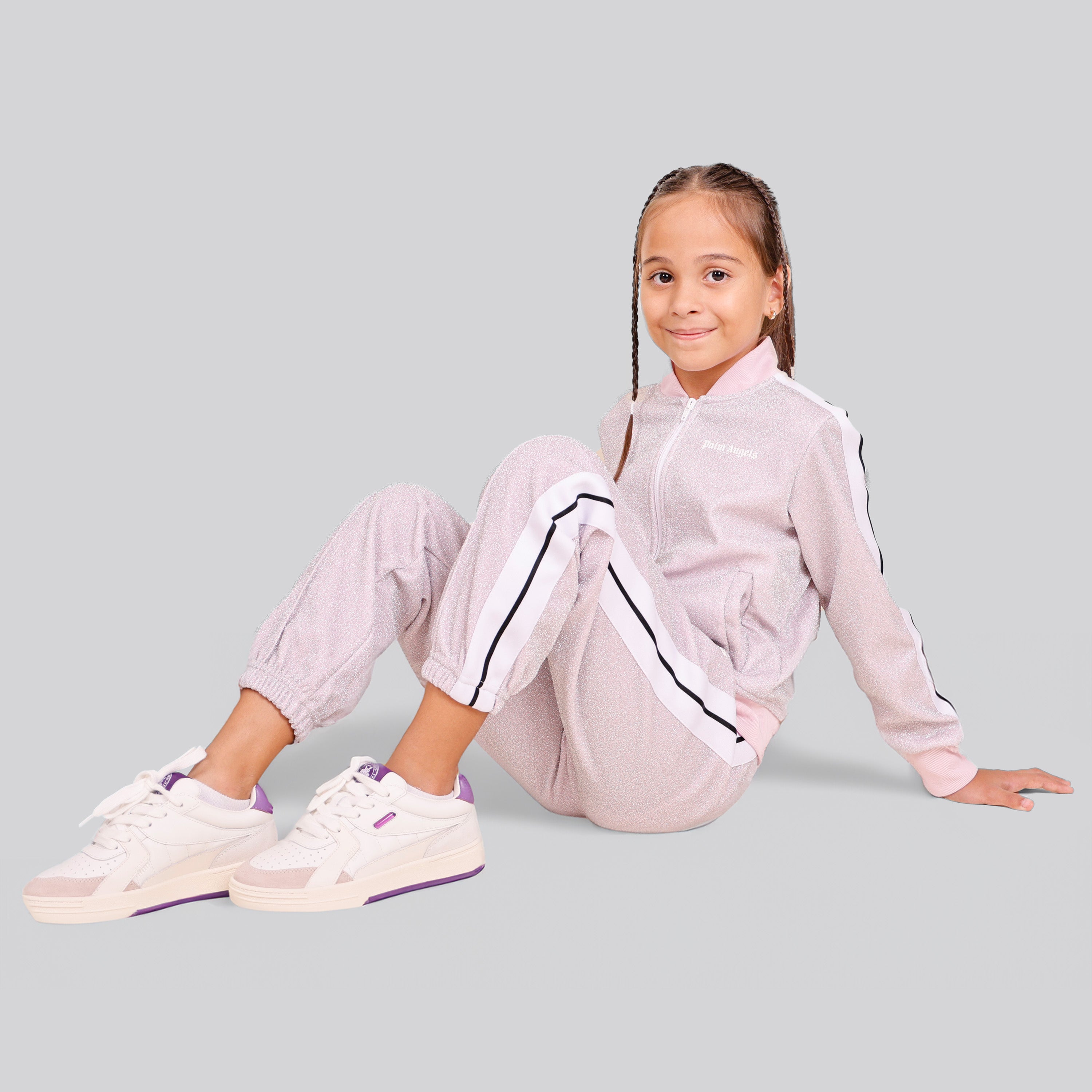 Sudadera Palm Angels Kids Logo Urex