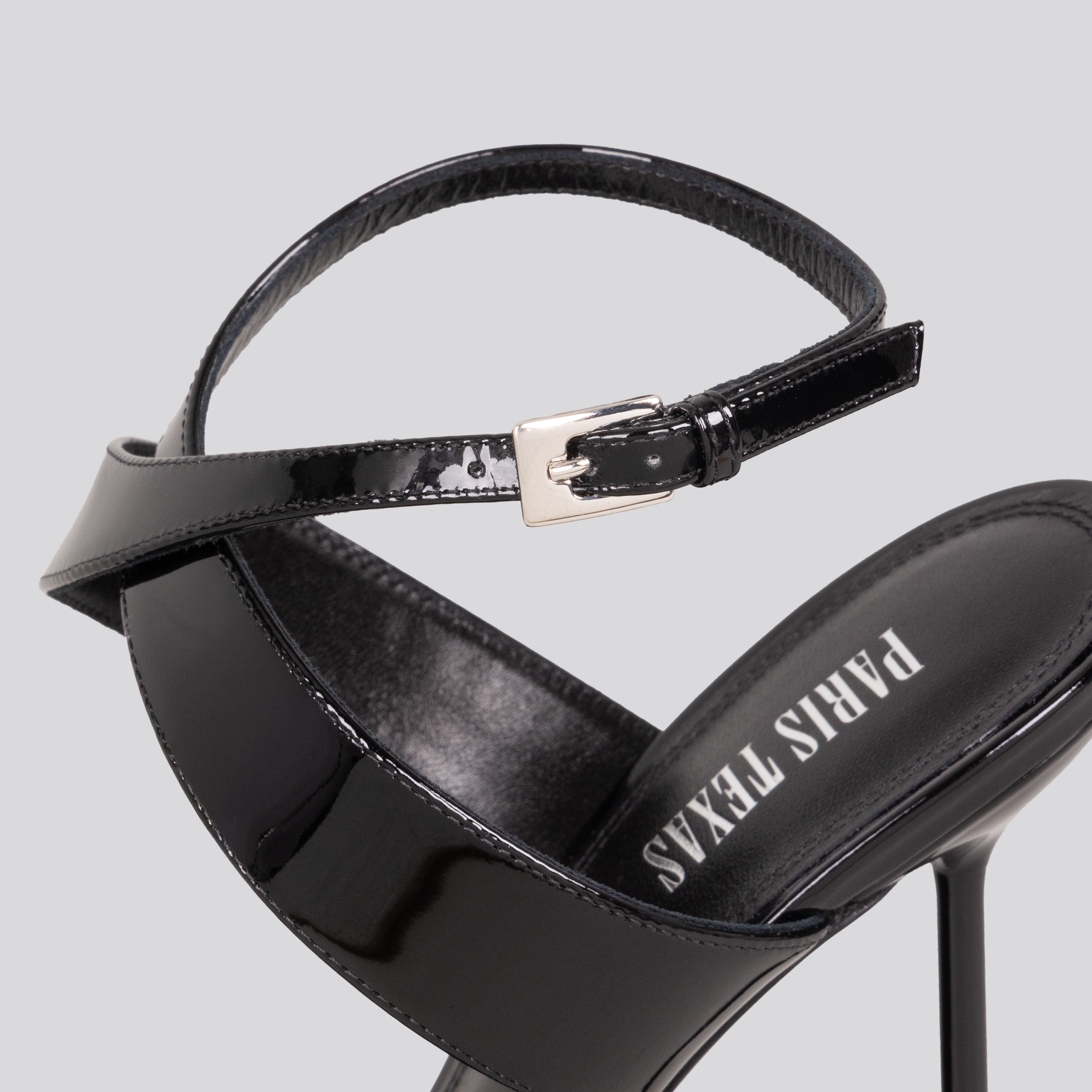 Sandalias Negras Paris Texas Lidia