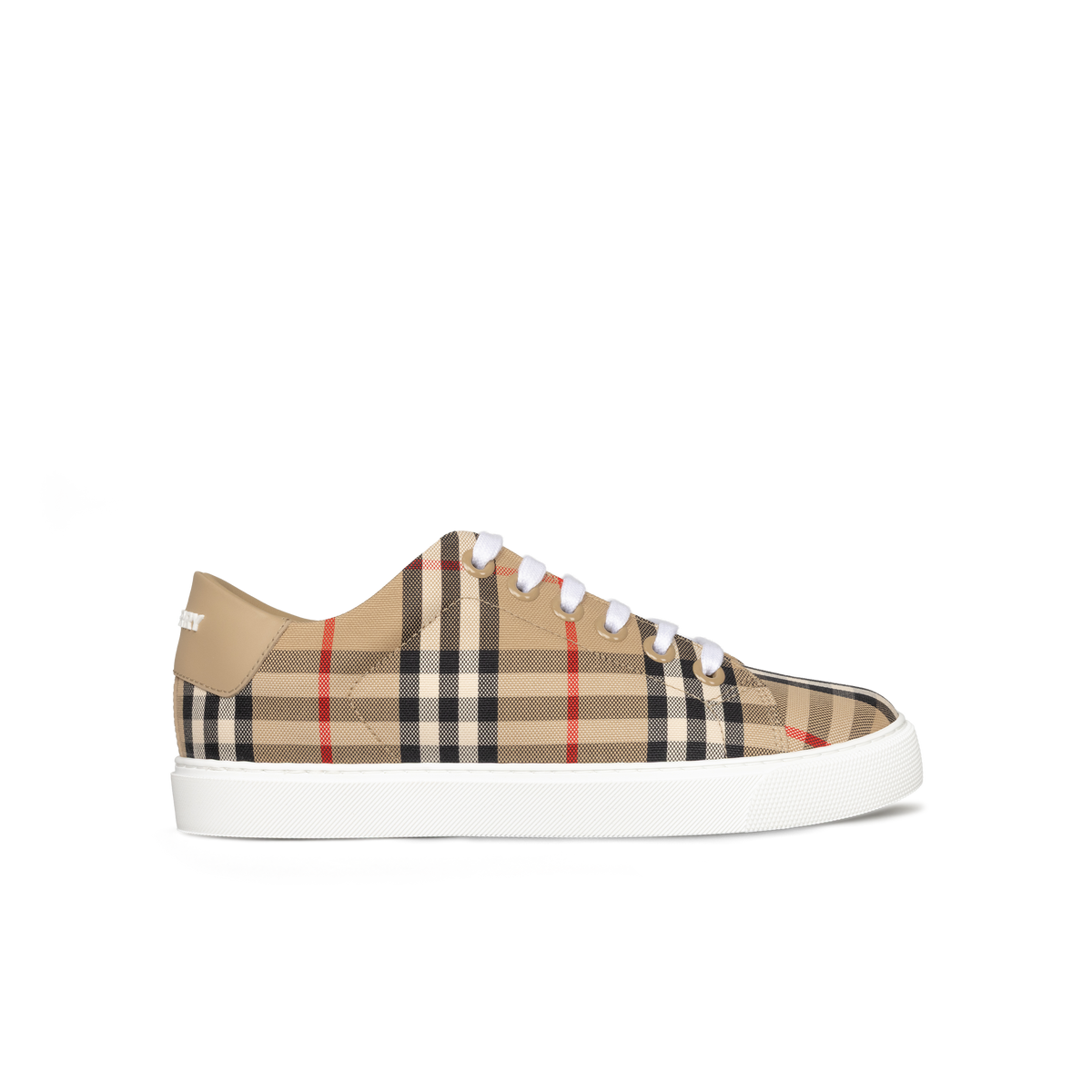 Sneakers Beige Burberry Vintage Check