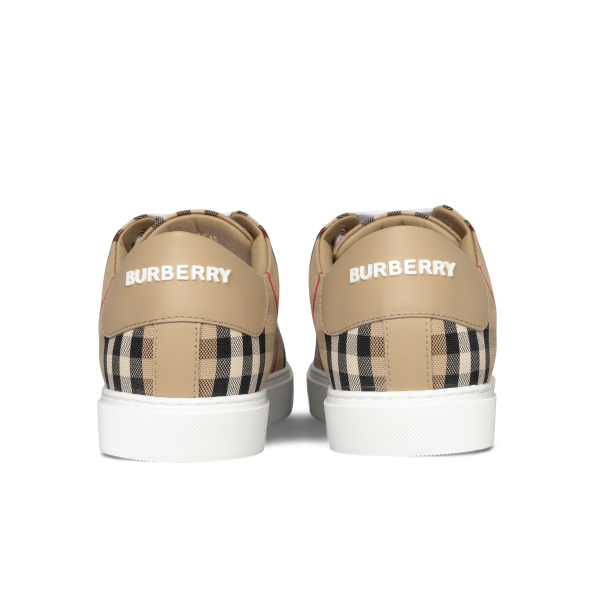 Sneakers Beige Burberry Vintage Check