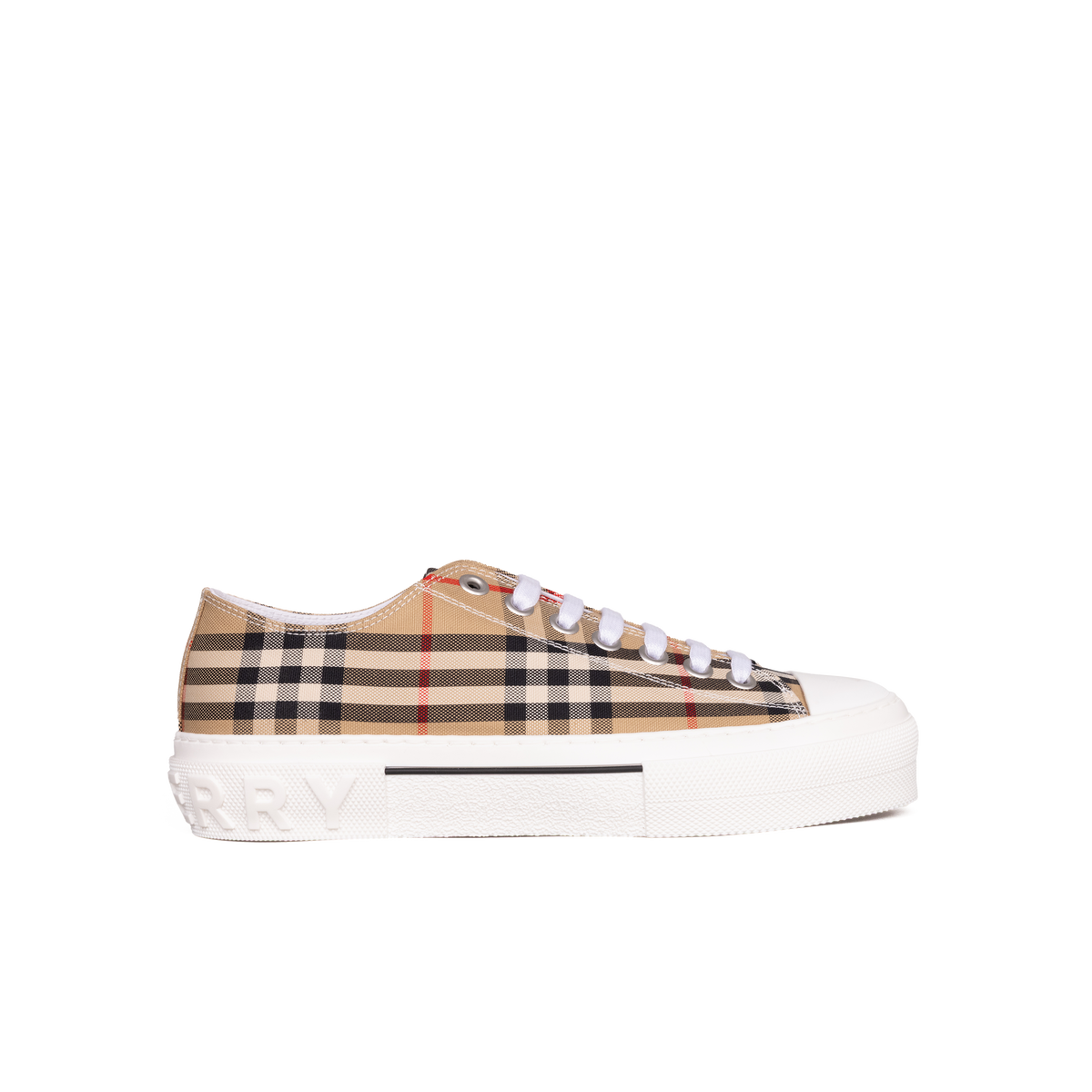 Sneakers Beige Burberry Vintage Check