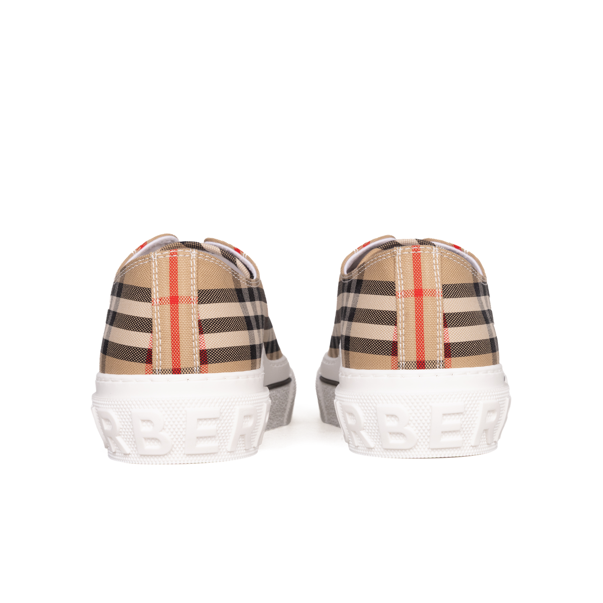 Sneakers Beige Burberry Vintage Check