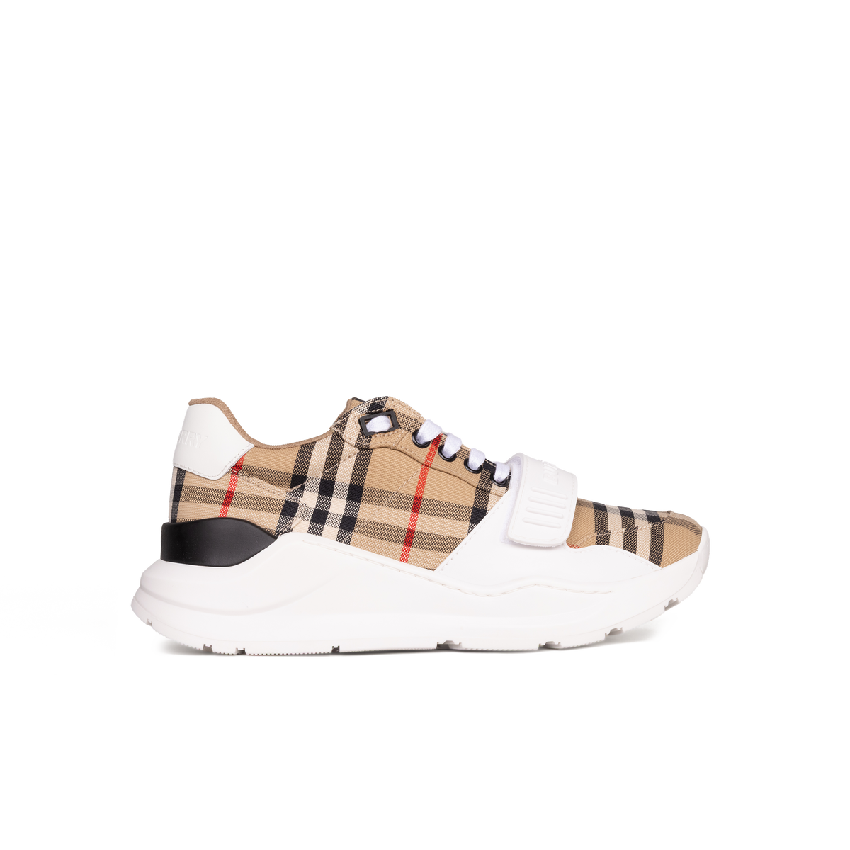 Sneakers Beige Burberry Check TNR