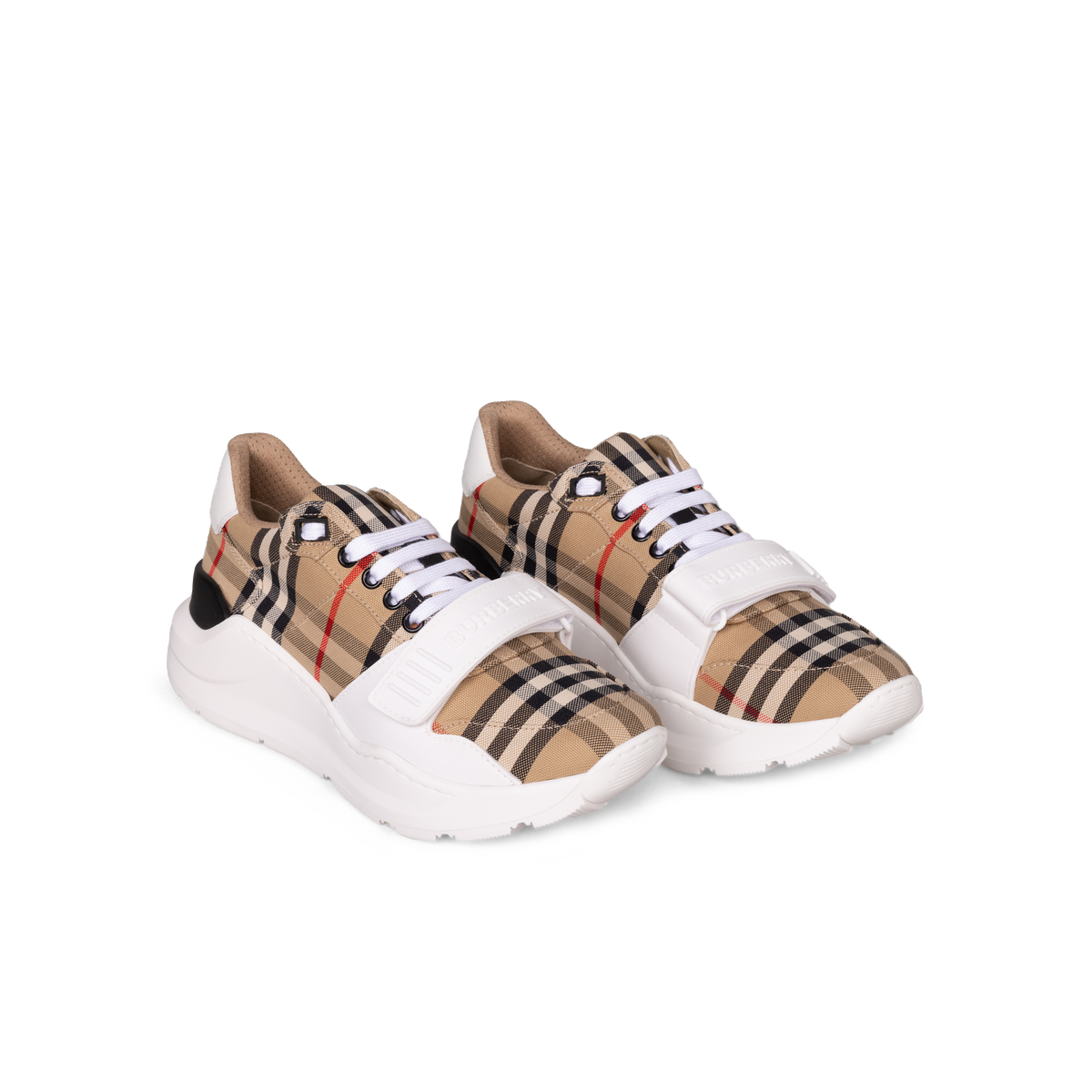 Sneakers Beige Burberry Check TNR