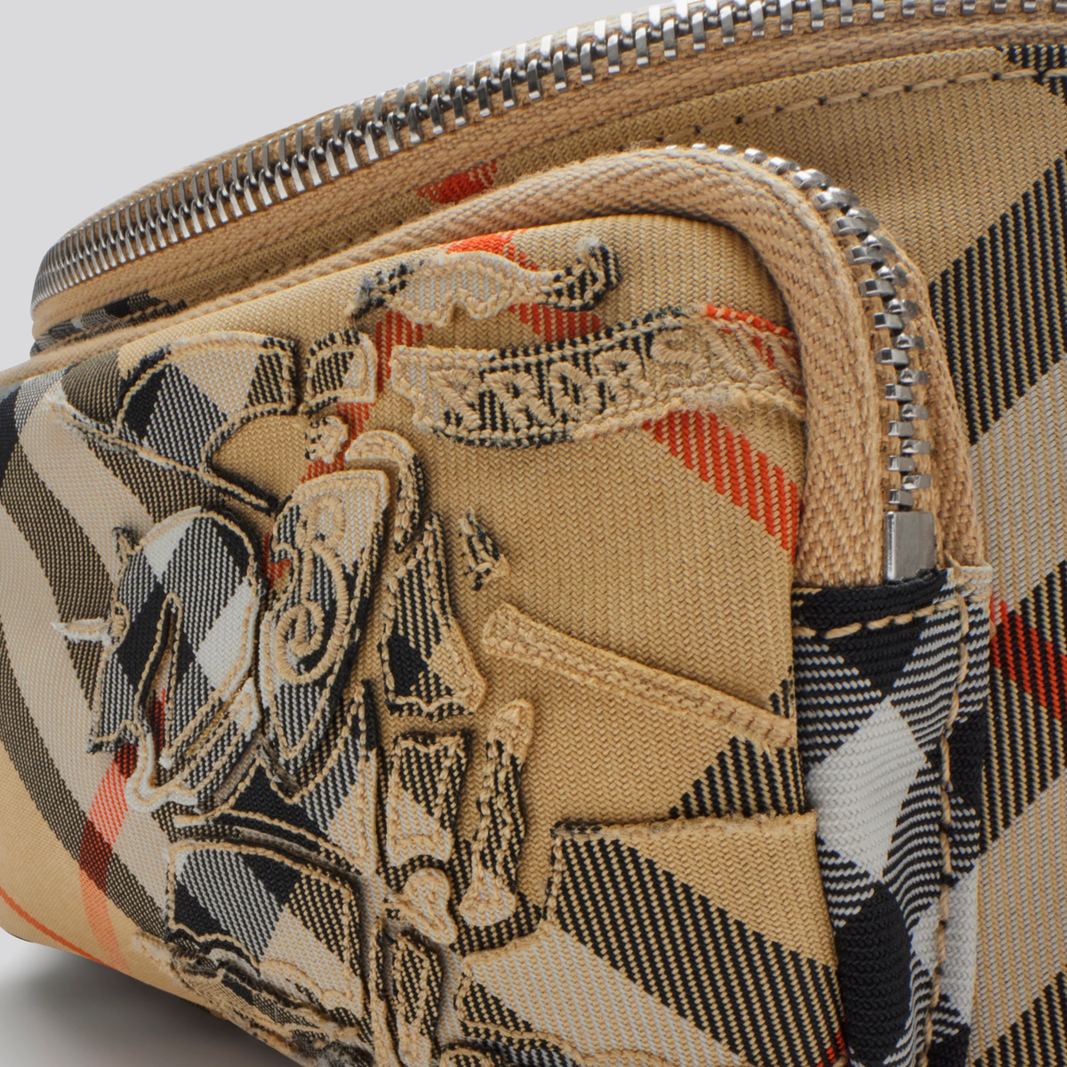 Canguro Beige Burberry Horse