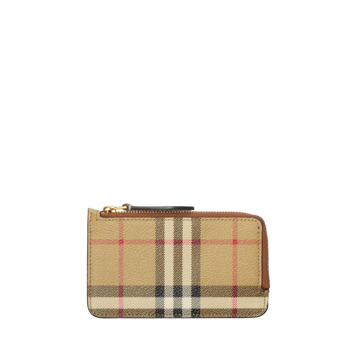 Tarjetero Beige Burberry