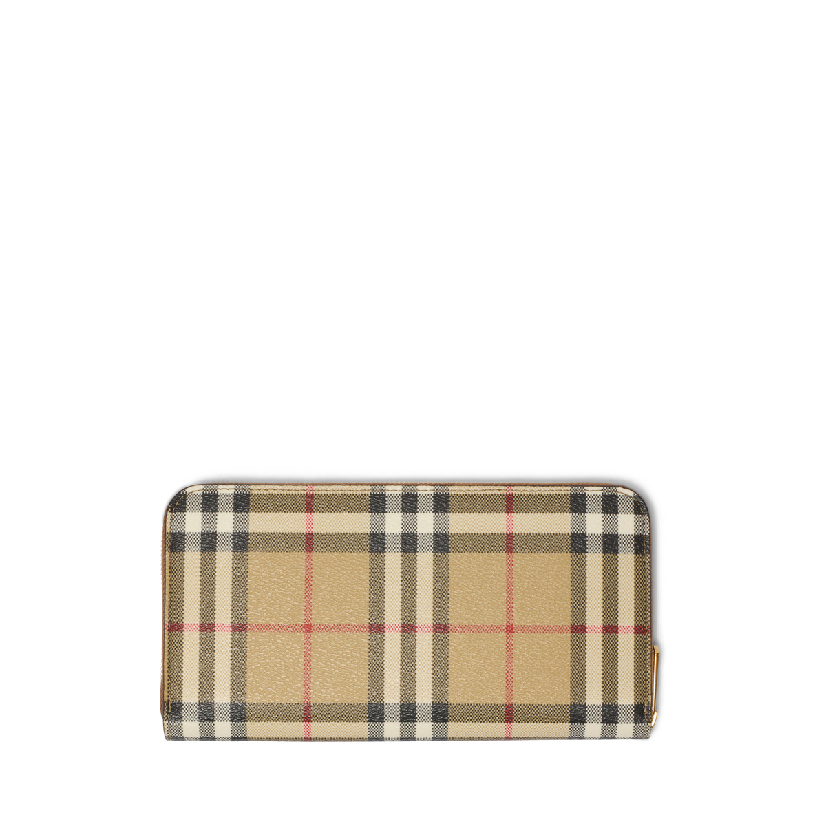 Billetera Beige Burberry Vintage Check