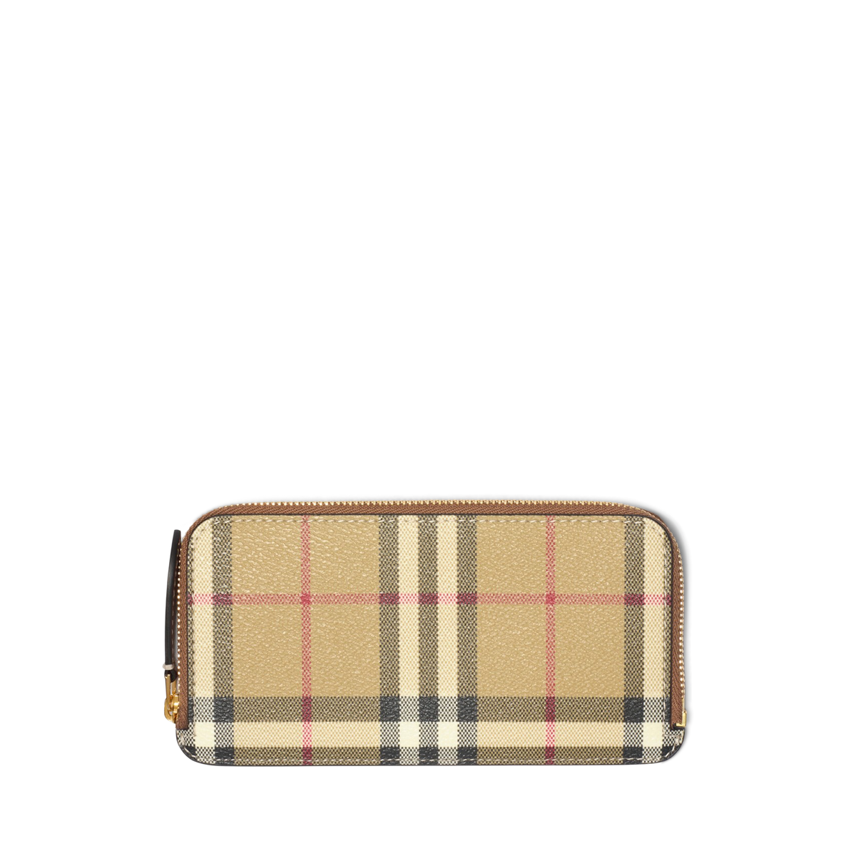 Billetera Beige Burberry Vintage Check