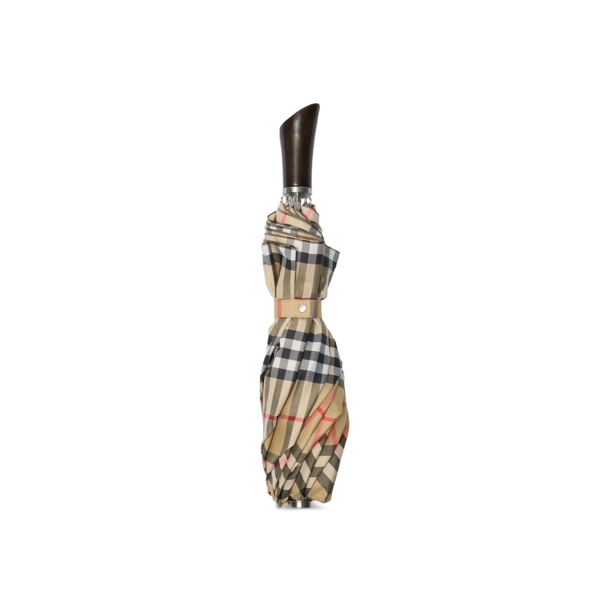 Sombrilla Beige Burberry Check Plegable