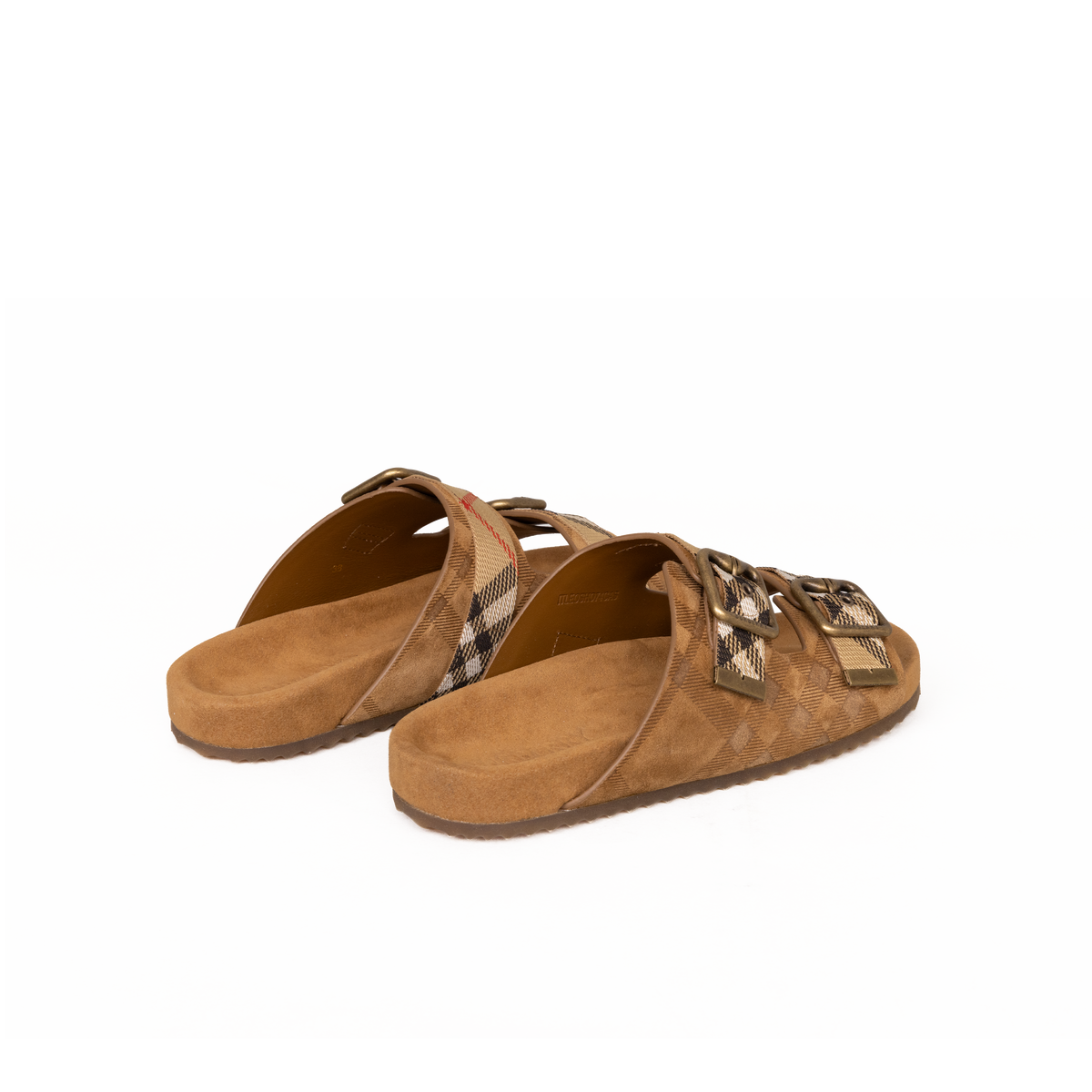 Sandalias Cafés Burberry Urchin