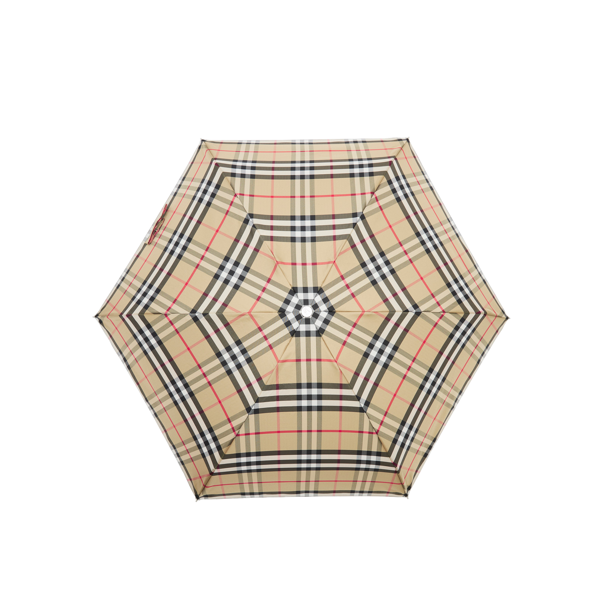 Sombrilla Beige Burberry Check
