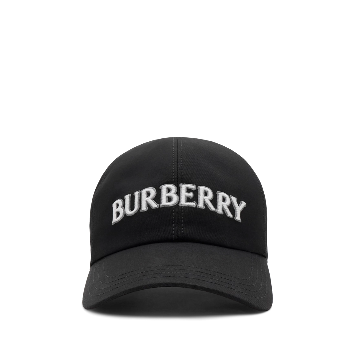 Gorra Negra Burberry Logo