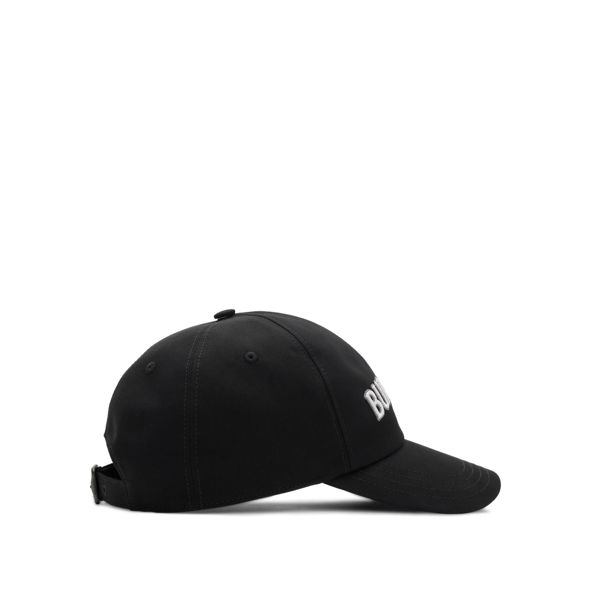 Gorra Negra Burberry Logo